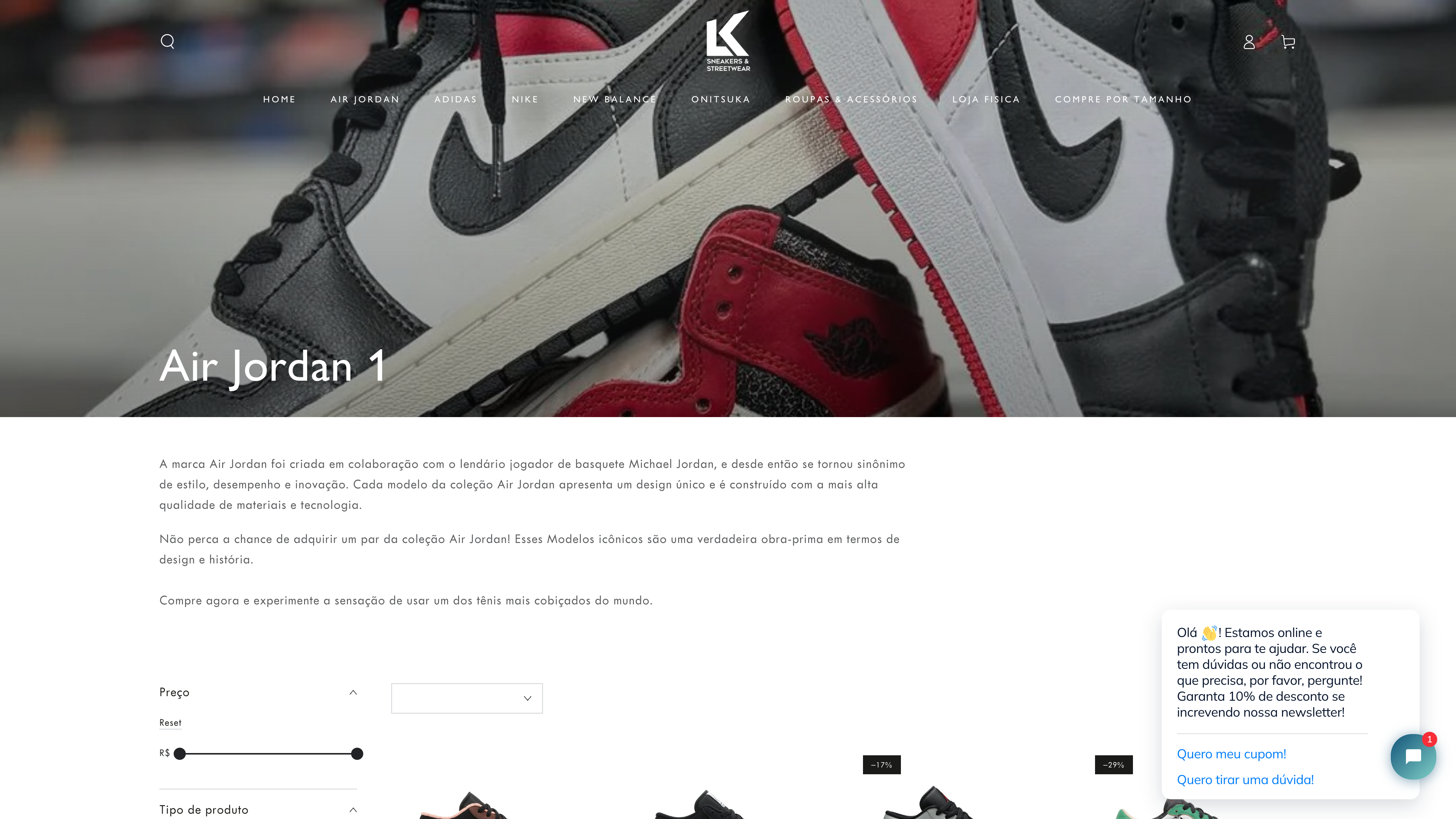 LK Sneakers screenshot 3