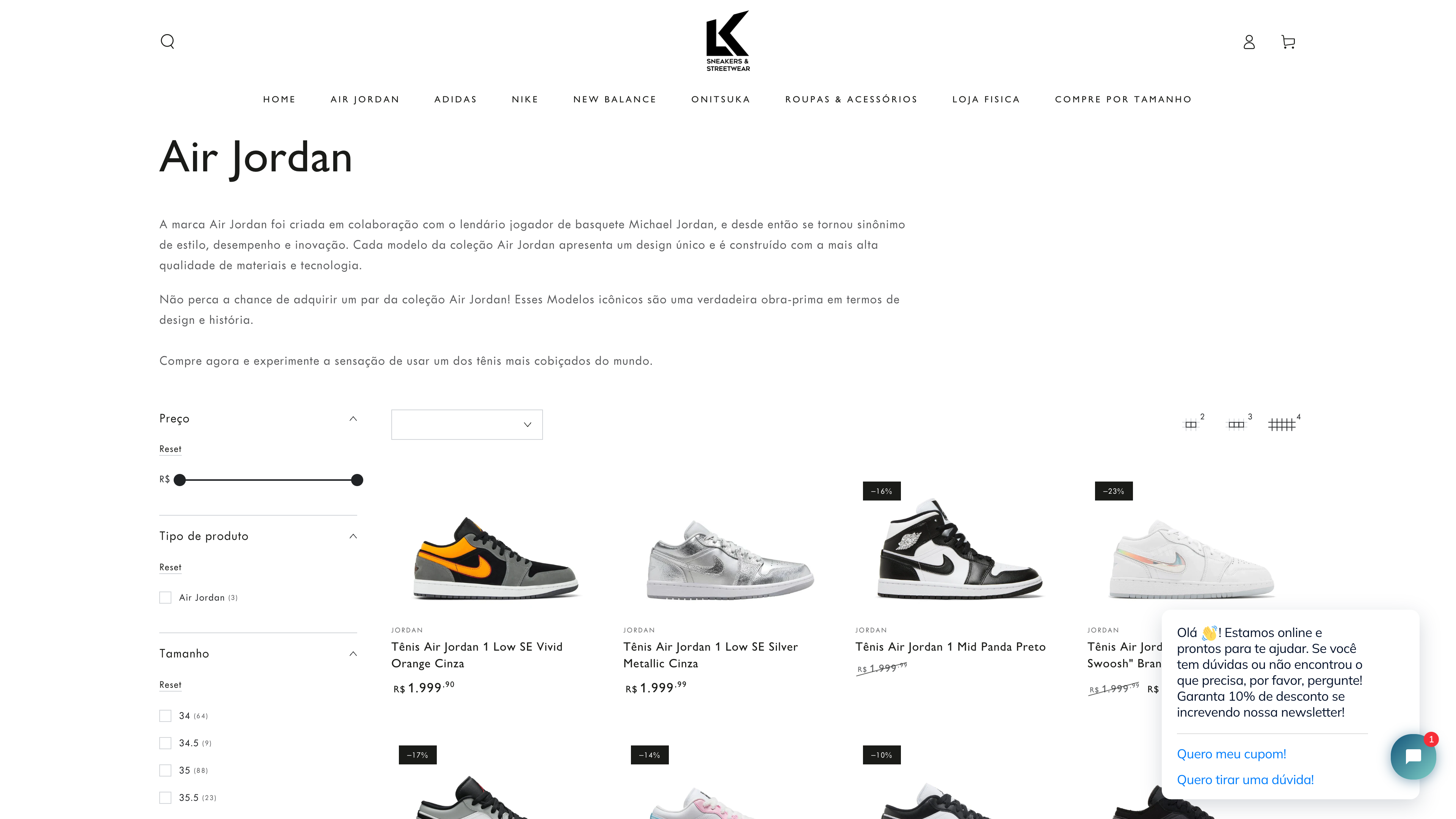 LK Sneakers screenshot 2