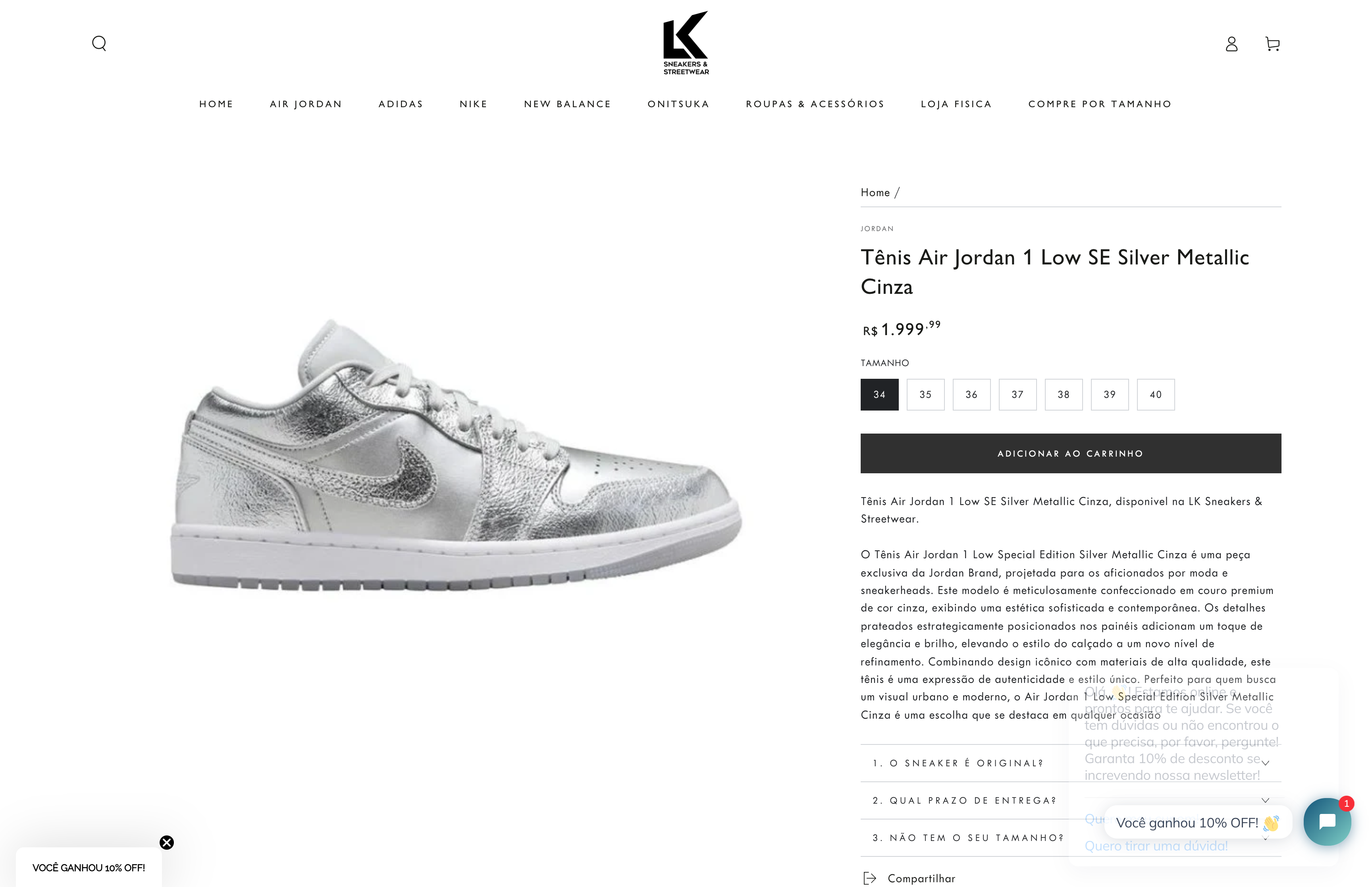 LK Sneakers screenshot 4