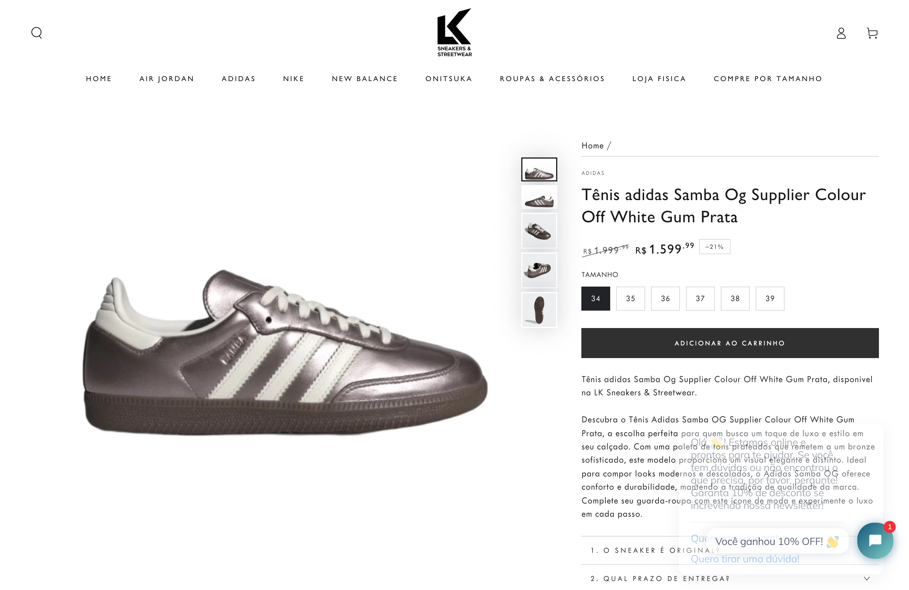 LK Sneakers screenshot 5