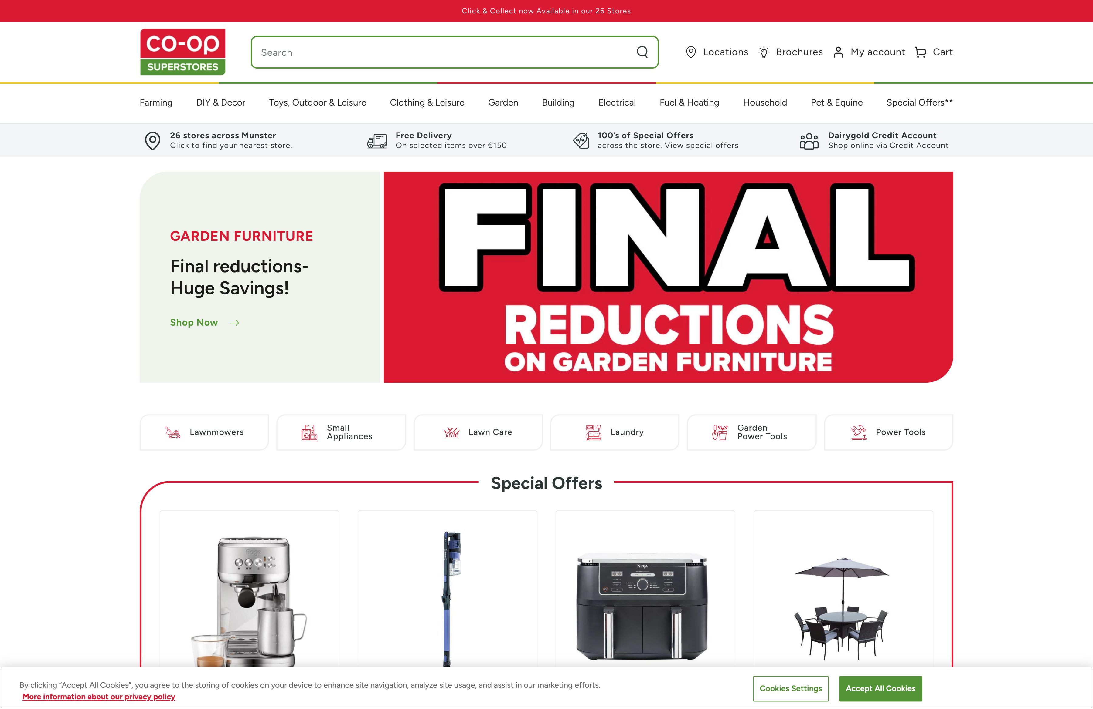 Co-op Superstores screenshot 5