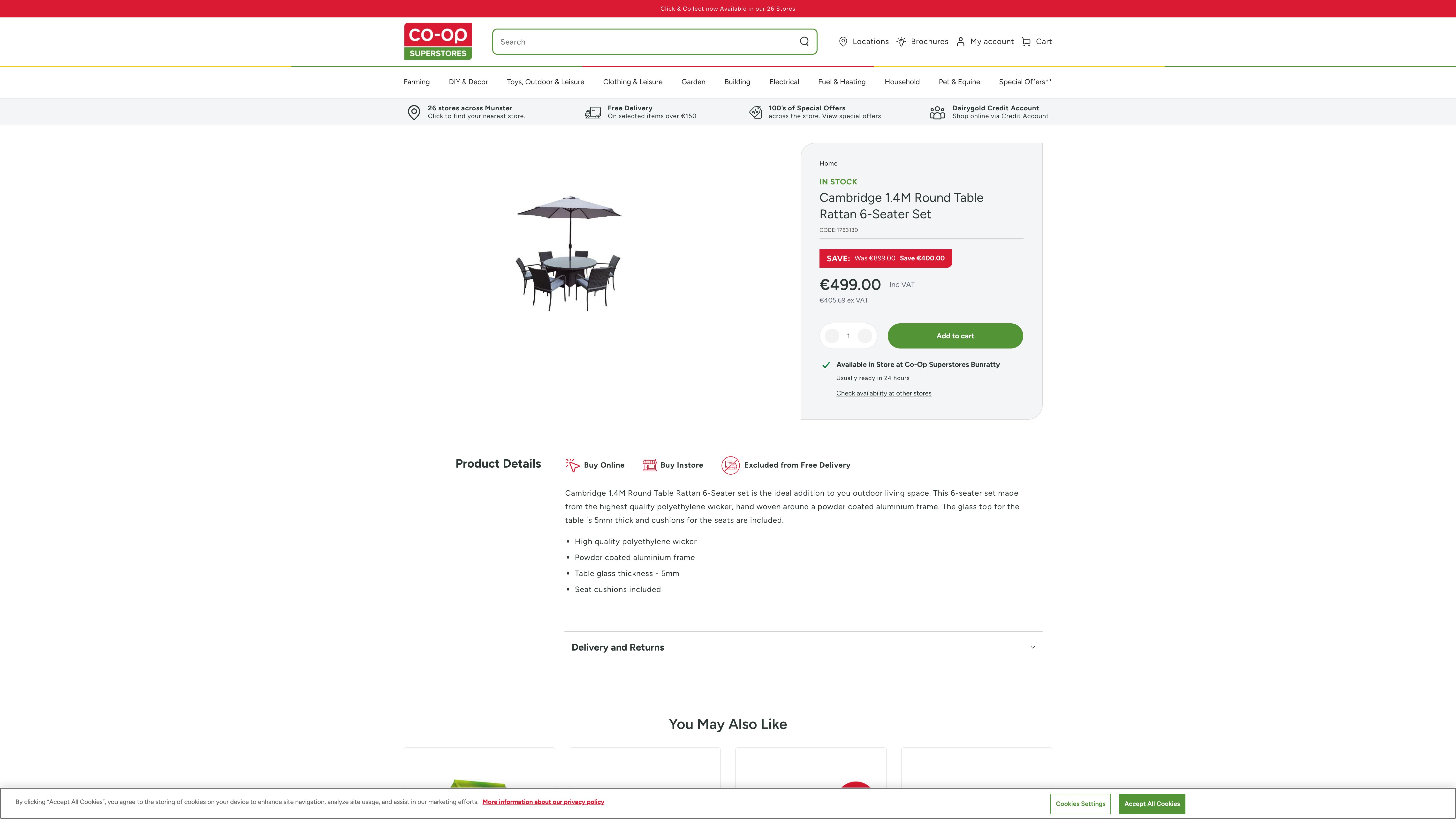 Co-op Superstores screenshot 4