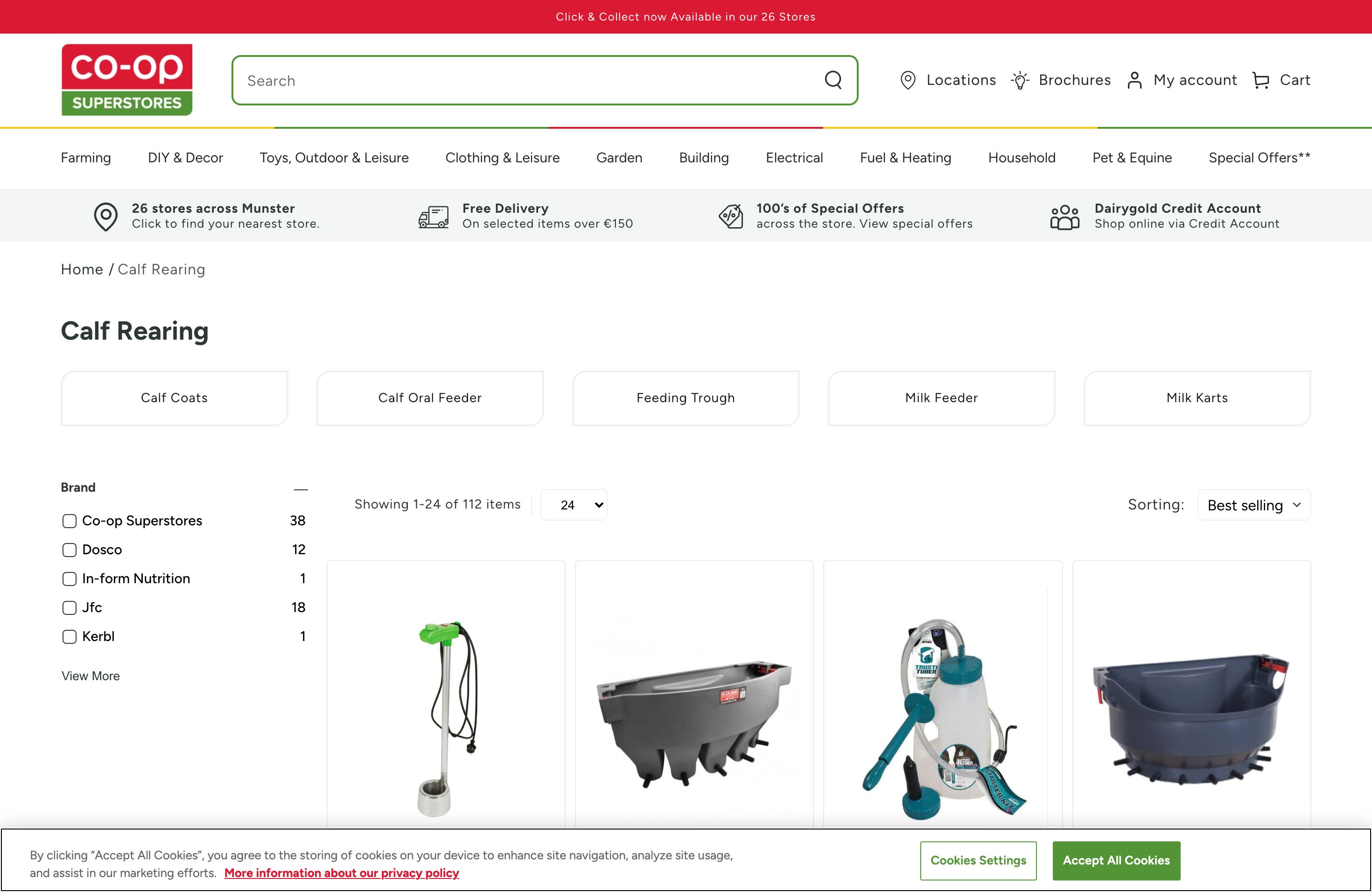 Co-op Superstores screenshot 2
