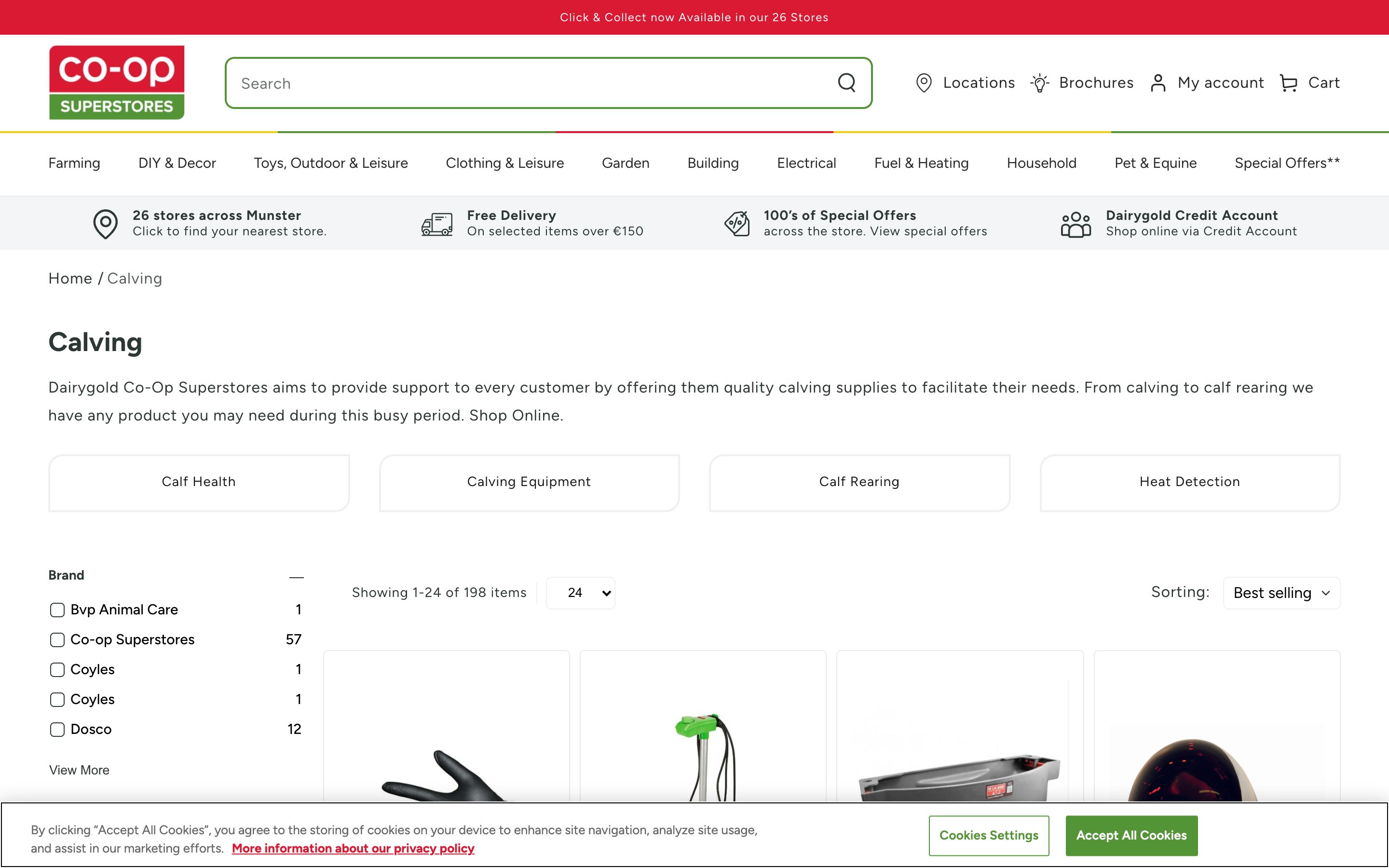 Co-op Superstores screenshot 3