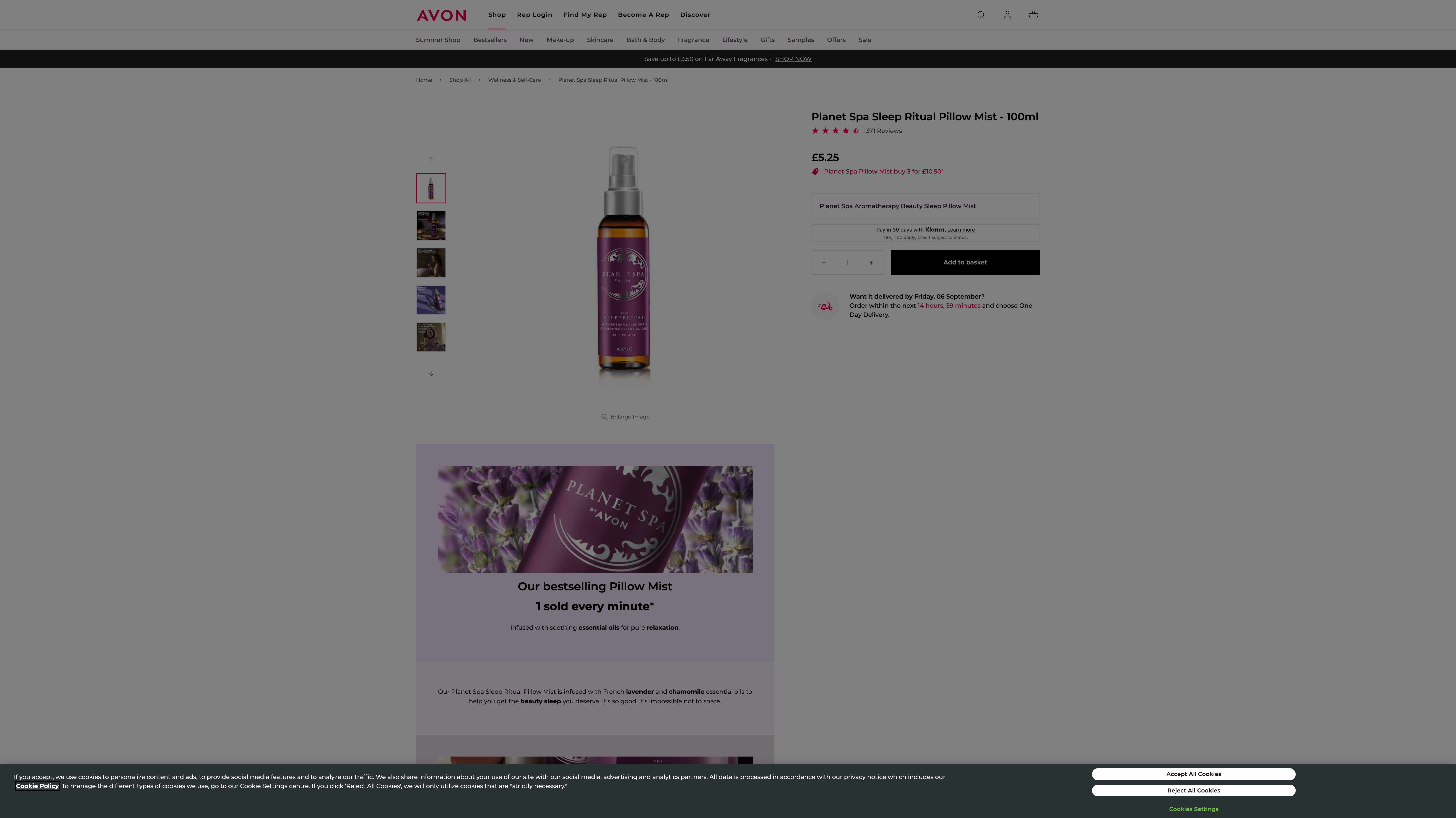 Avon UK screenshot 4