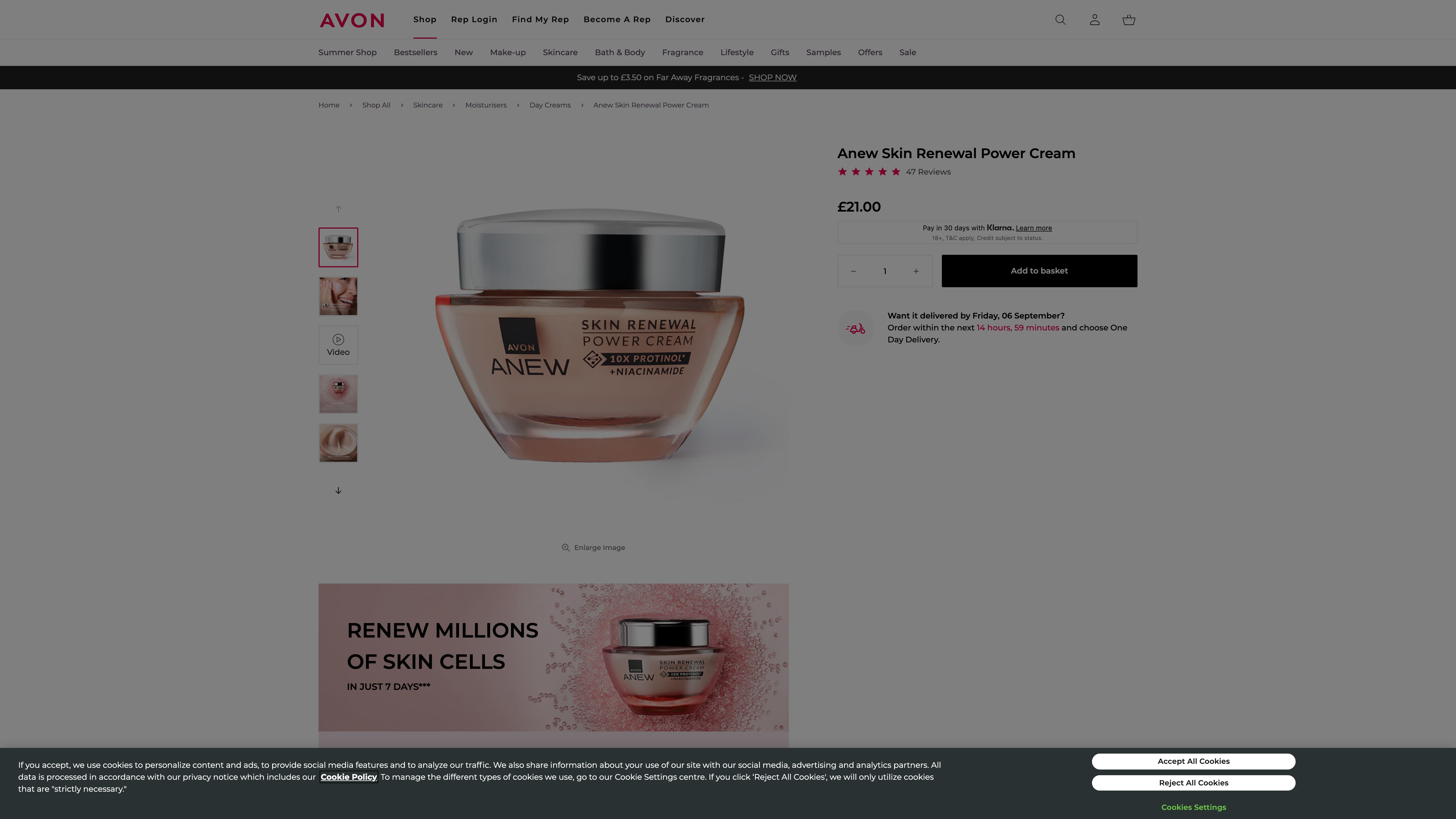 Avon UK screenshot 5