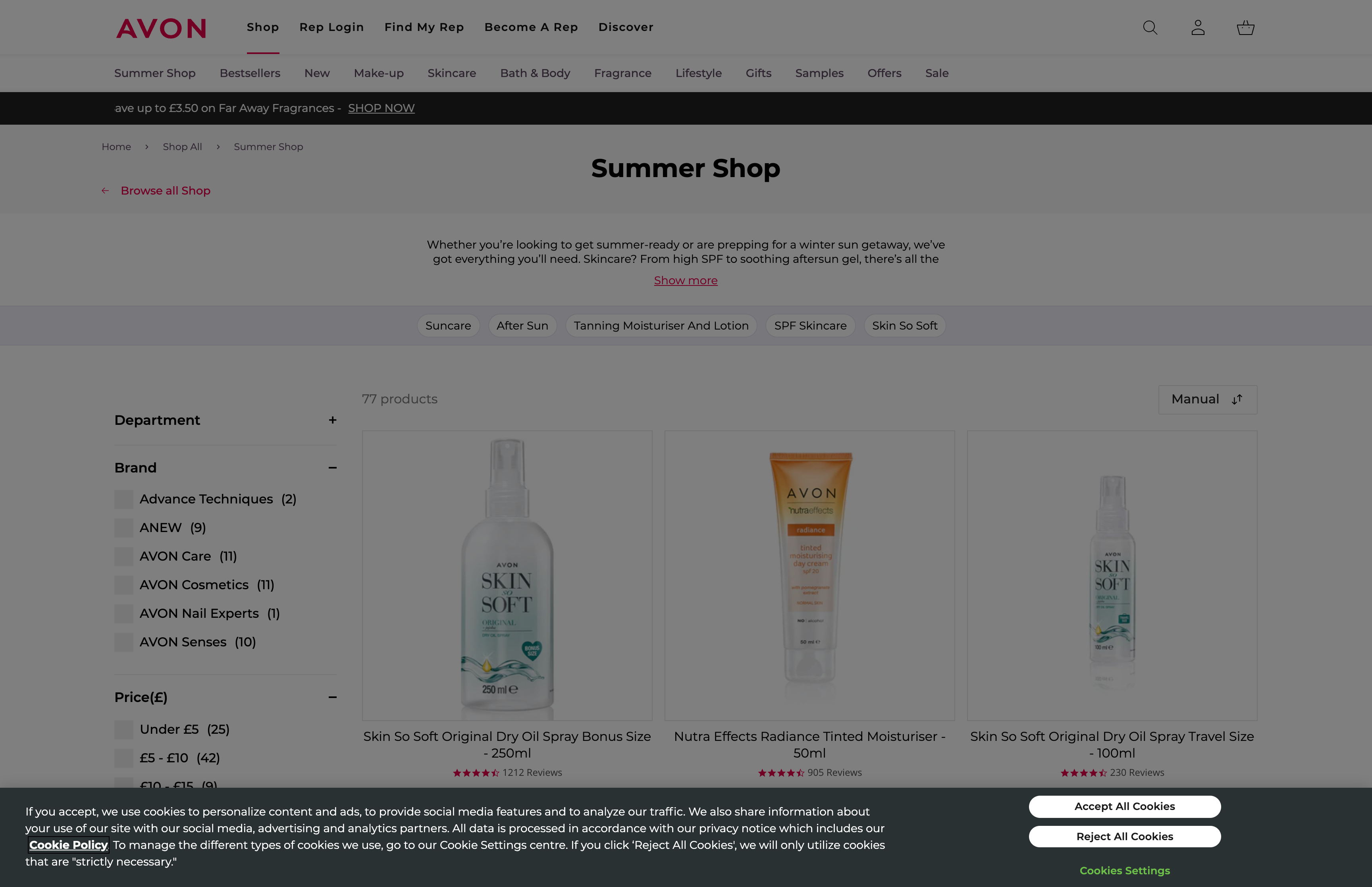 Avon UK screenshot 2