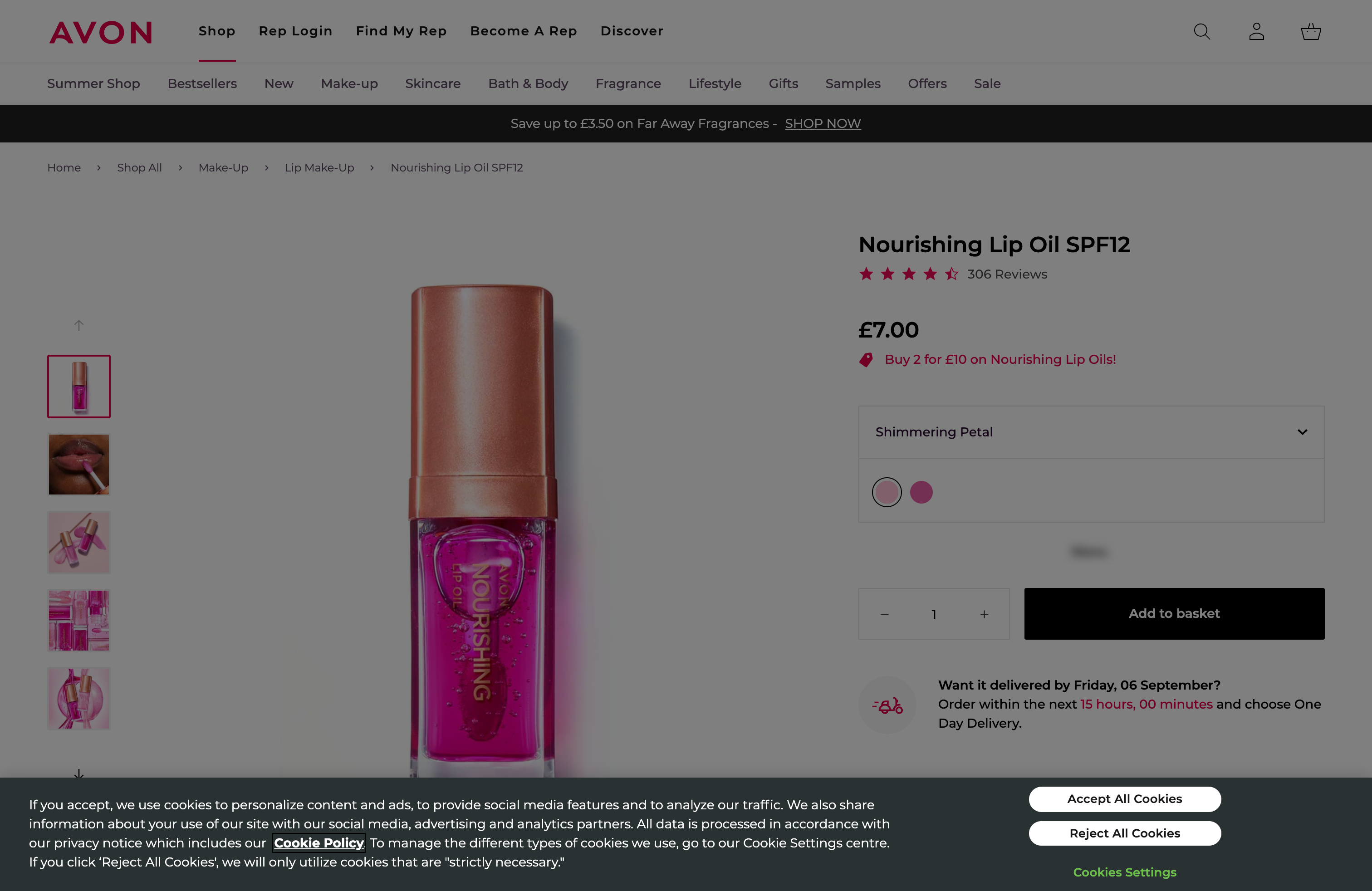 Avon UK screenshot 3