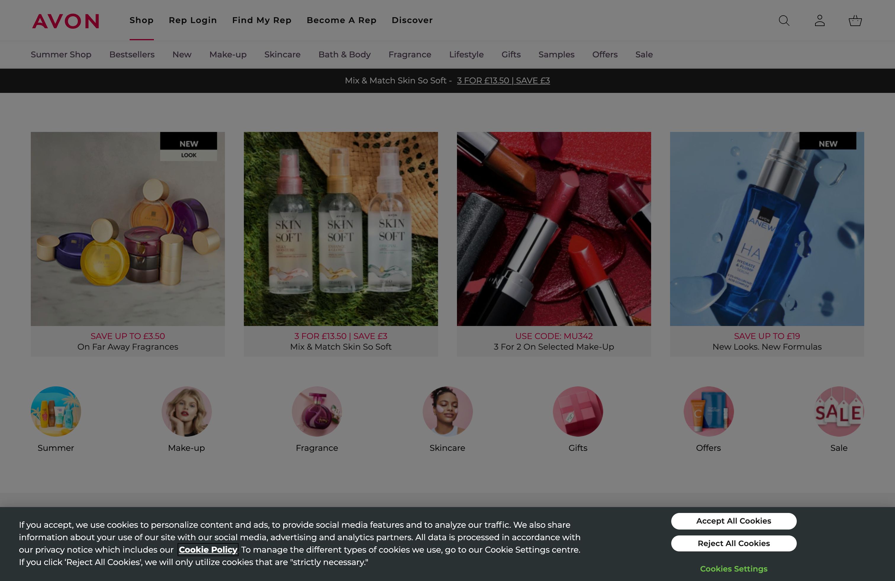 Avon UK screenshot 6