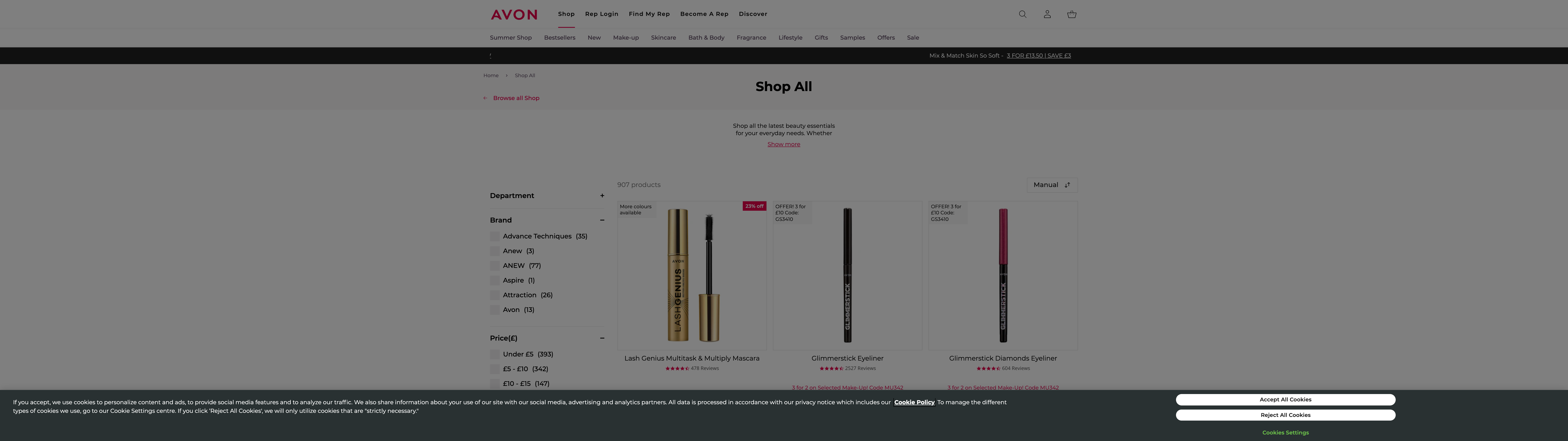 Enhancing Sales and Customer Experience for Avon UK