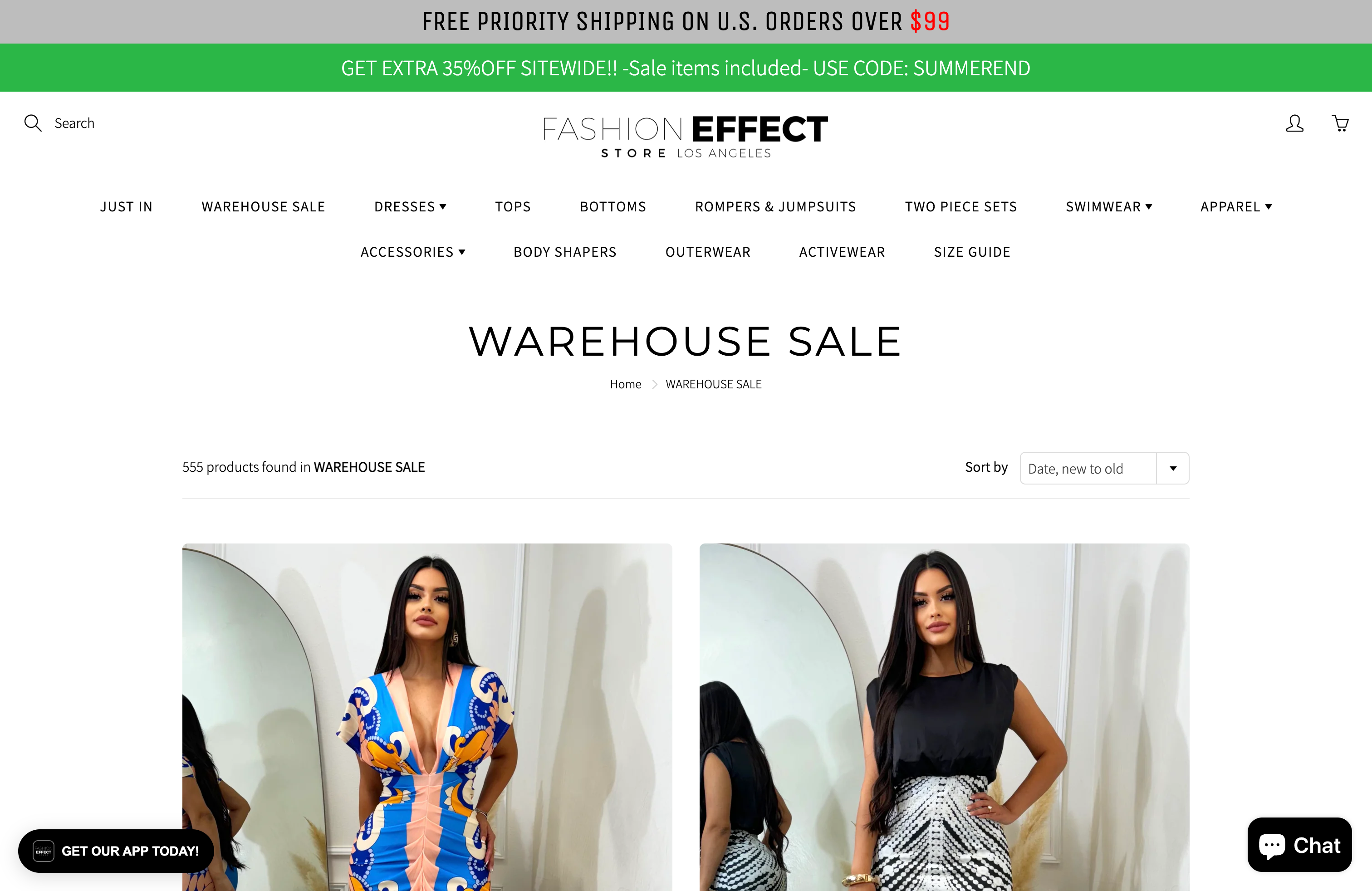 Fashion Effect Fashion Store screenshot 3