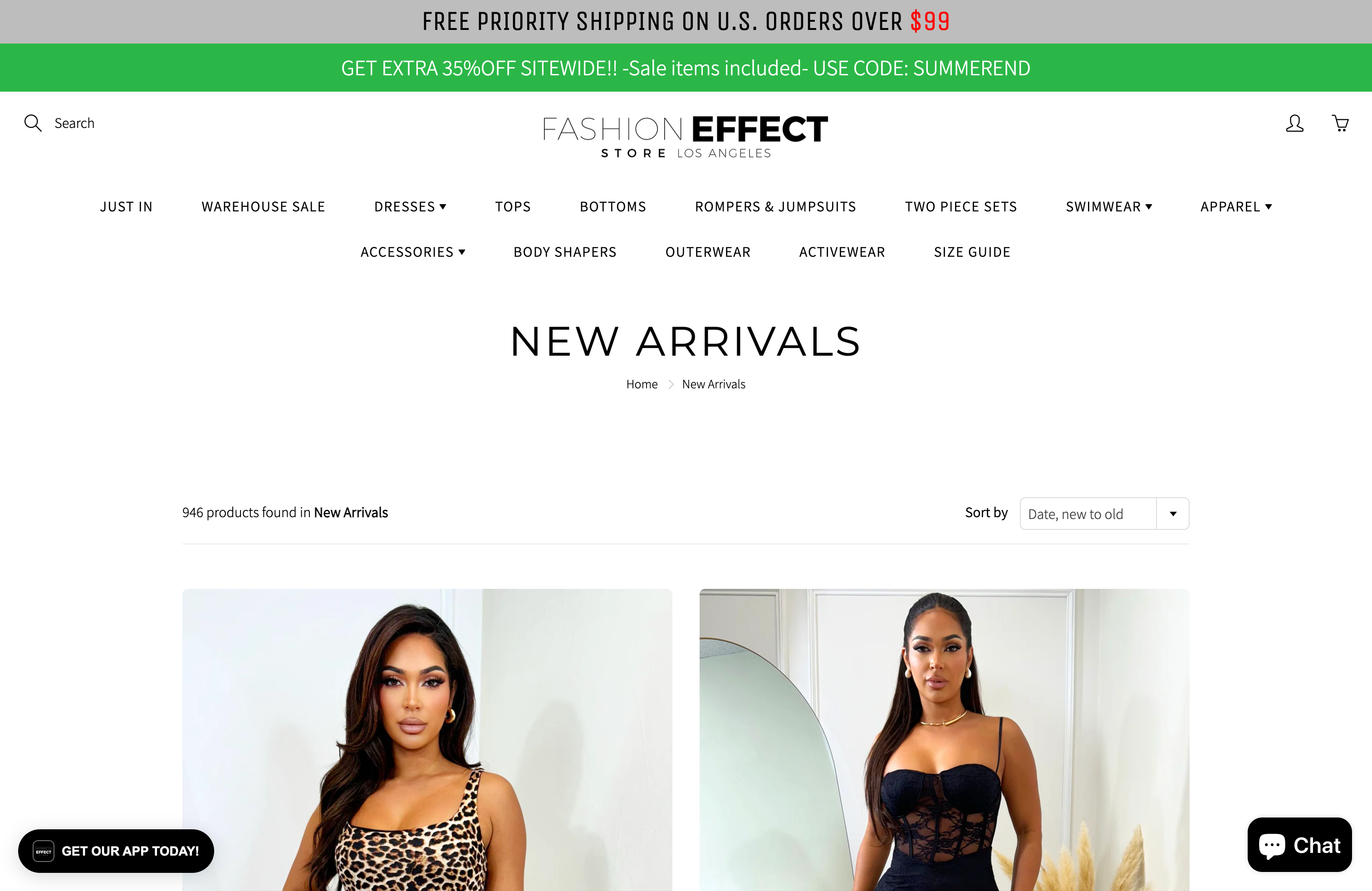 Premium User-Friendly Design for Fashion Effect Store