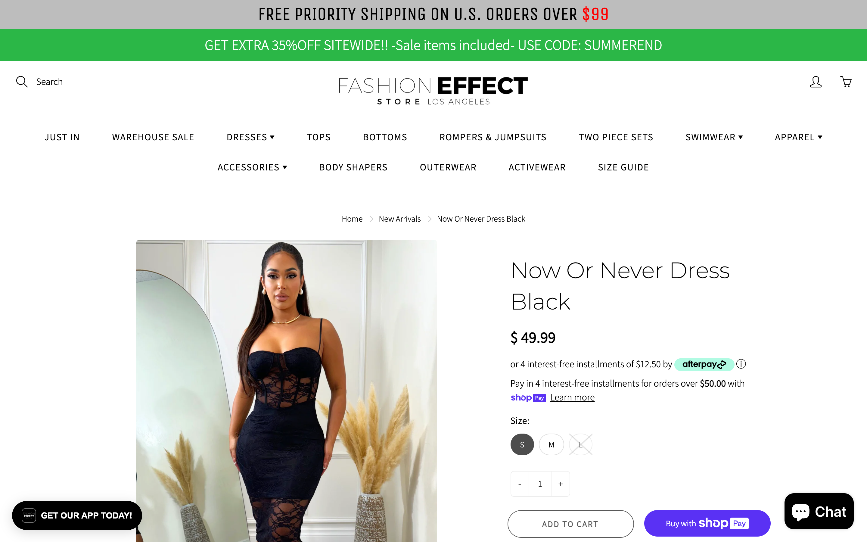 Fashion Effect Fashion Store screenshot 4