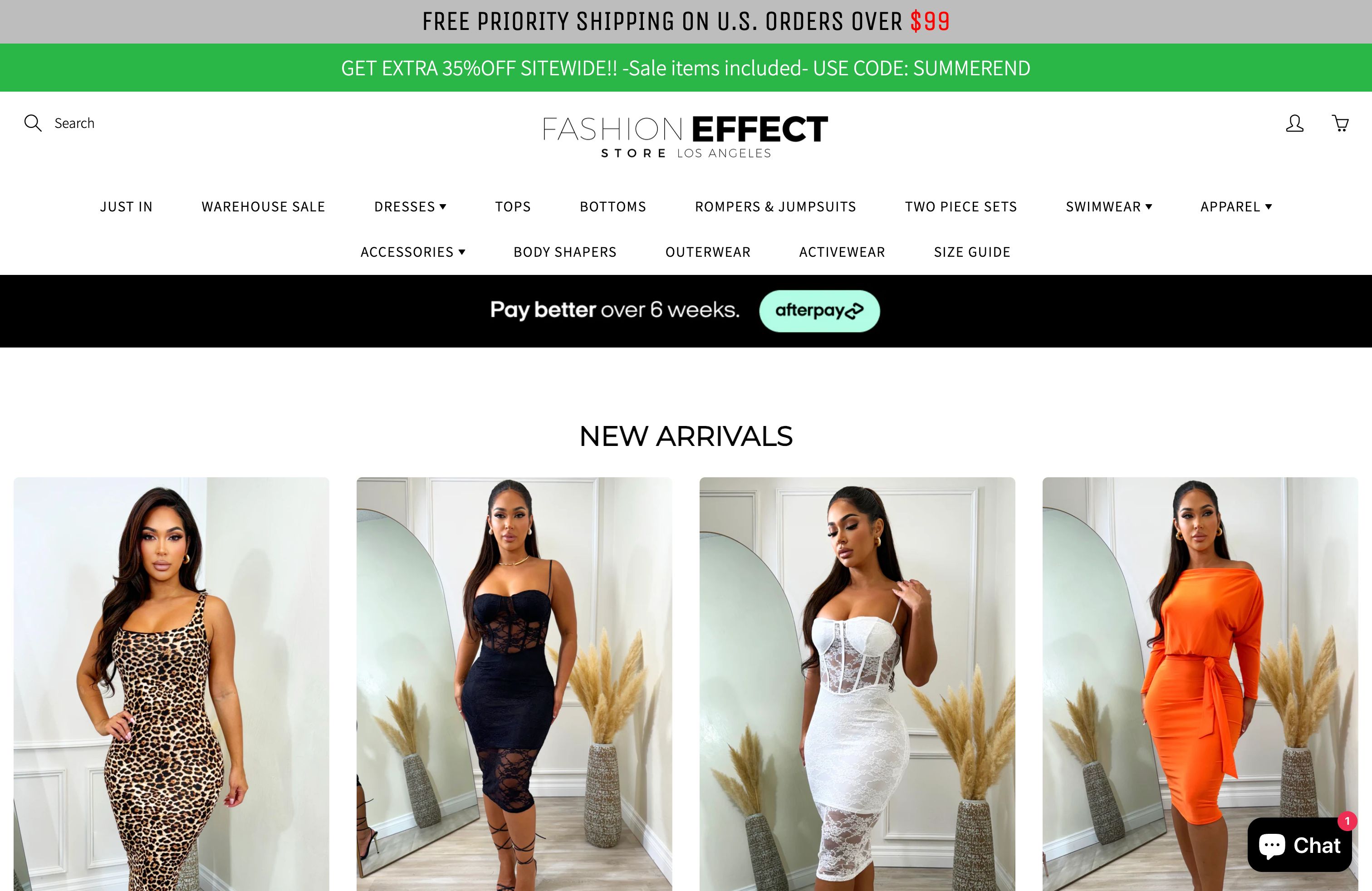 Fashion Effect Fashion Store screenshot 5
