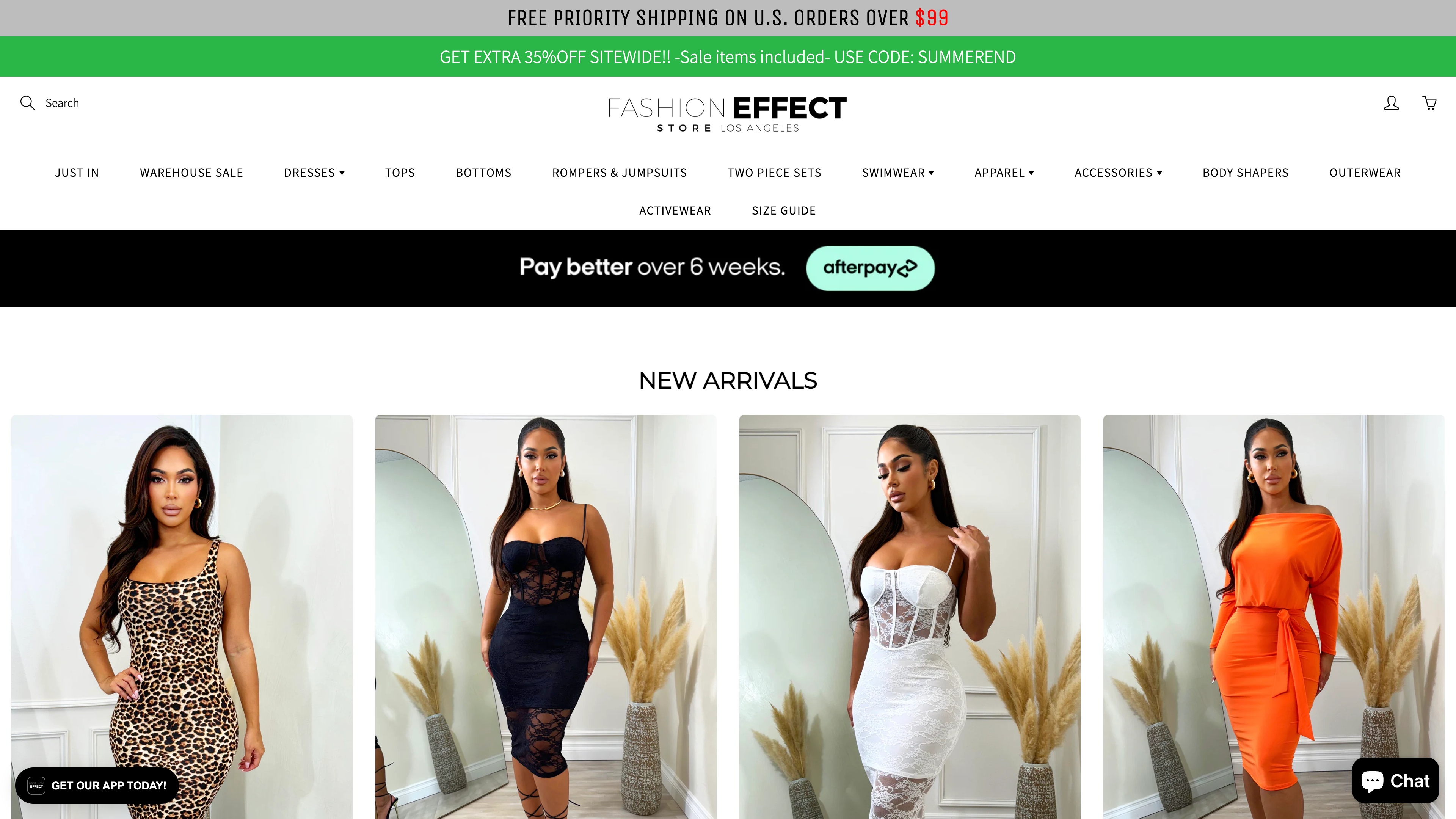 Fashion Effect Fashion Store screenshot 2