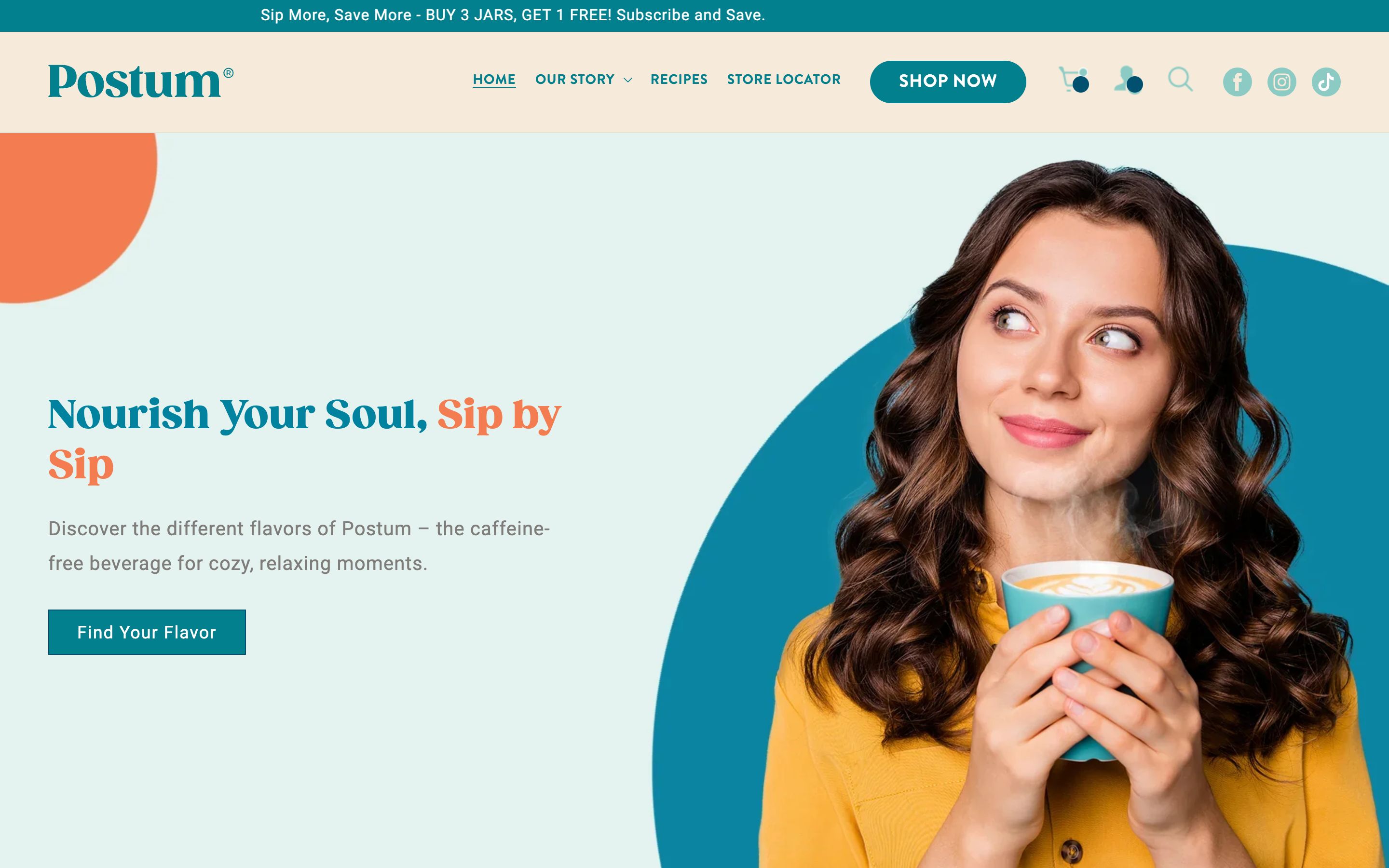 Postum Beverage screenshot 5