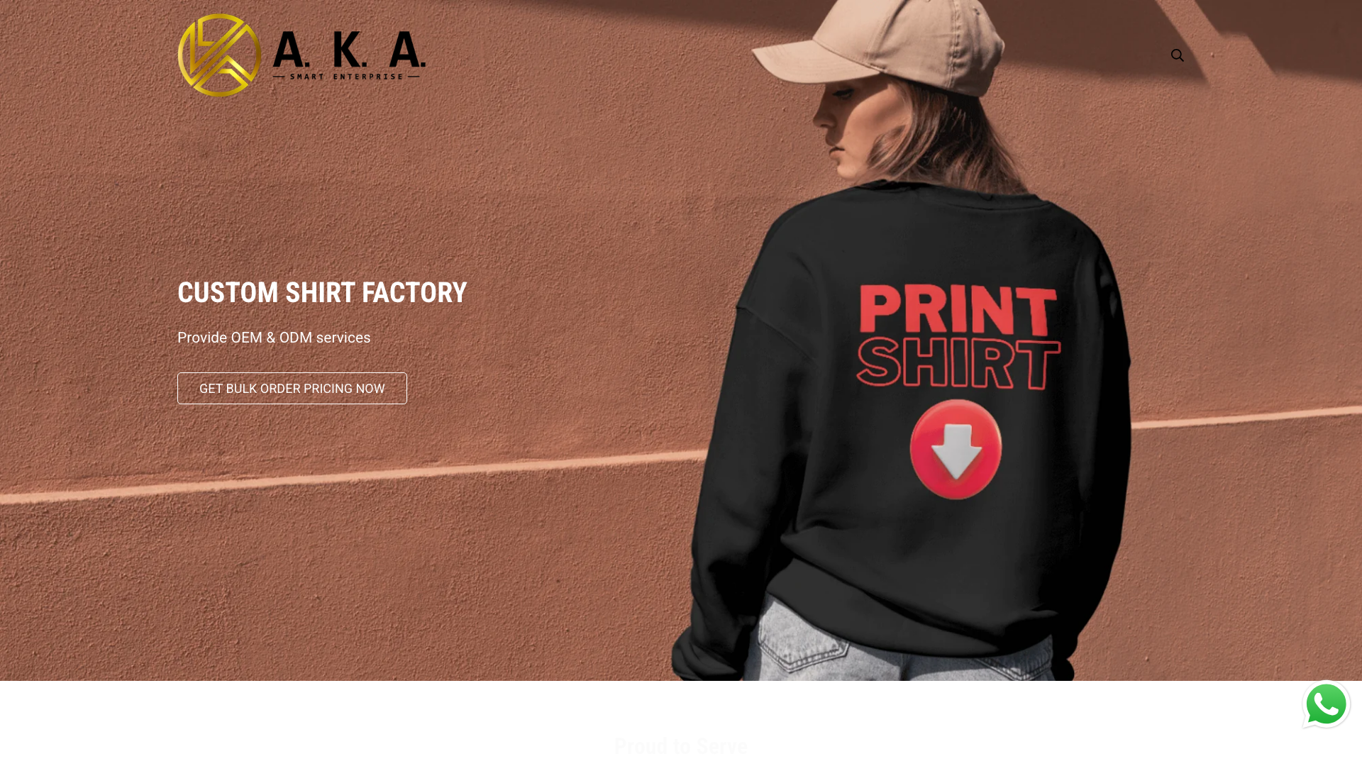 Custom t-shirt printing company | AKA Smart