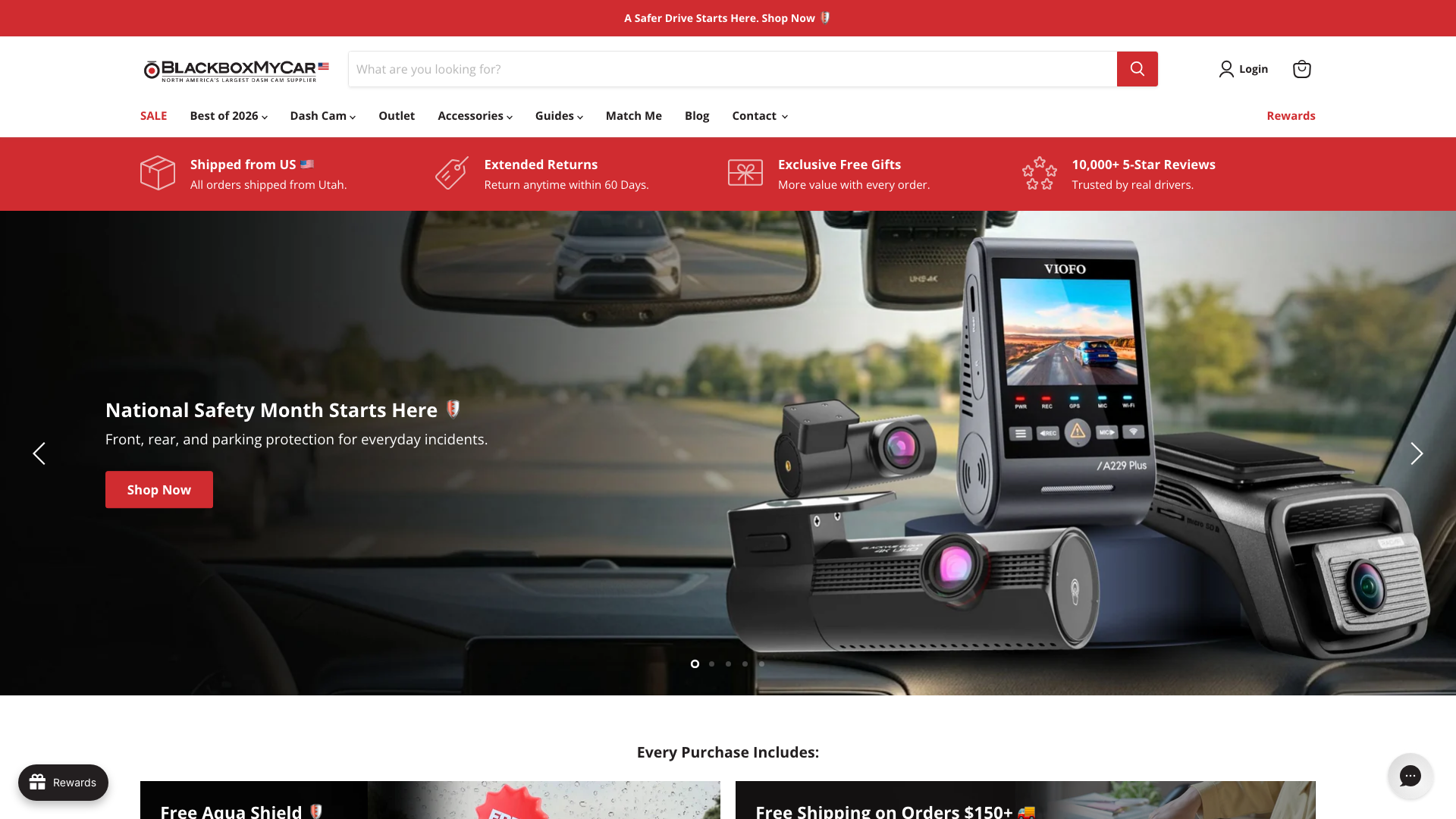 BlackboxMyCar: Shopify Plus Upgrade & Custom B2B Solution