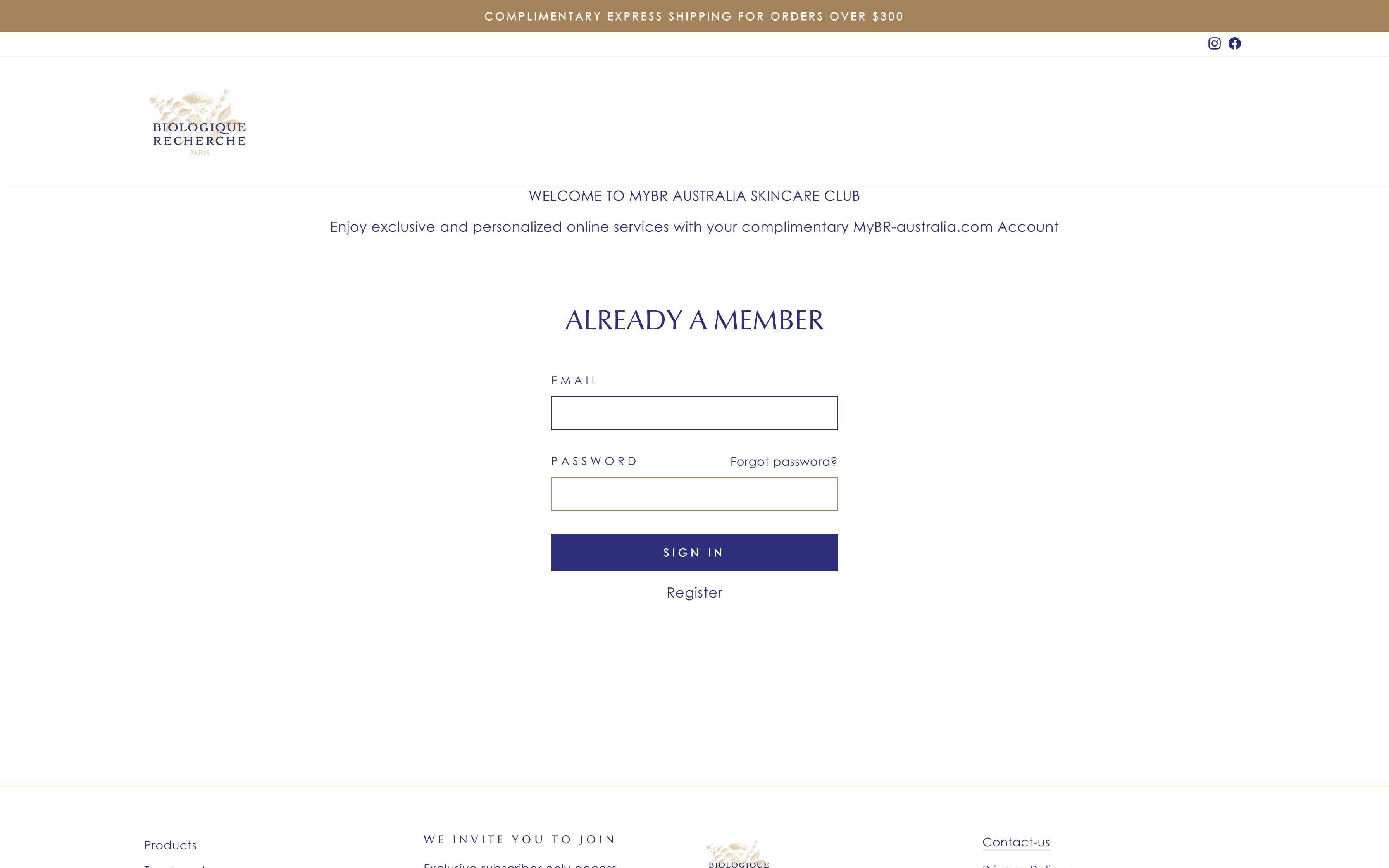 Biologique Recherche - Déployement en Australie, Pologne et Suède screenshot