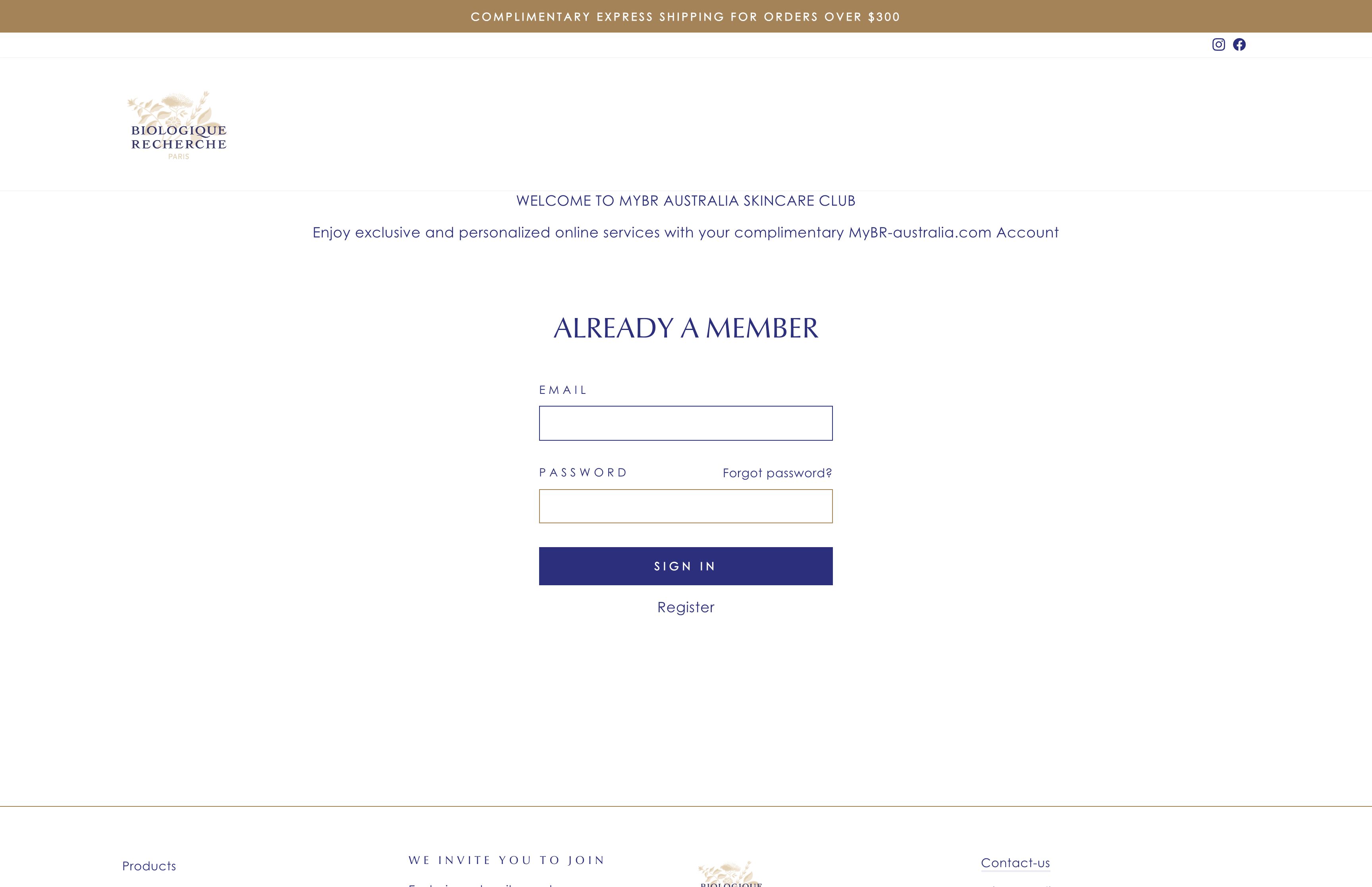 Biologique Recherche - Déployement en Australie, Pologne et Suède screenshot 5