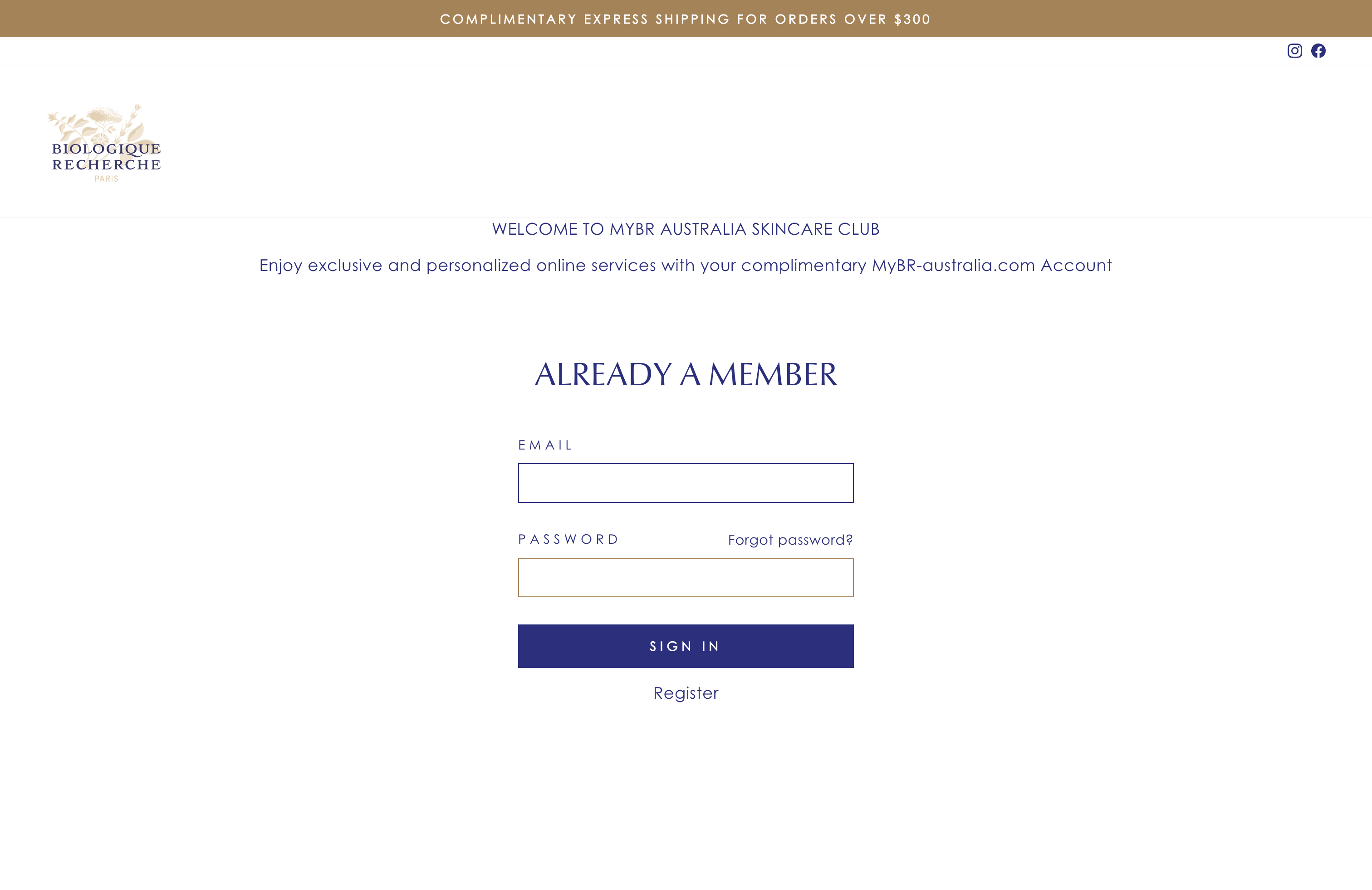 Biologique Recherche - Déployement en Australie, Pologne et Suède screenshot 3