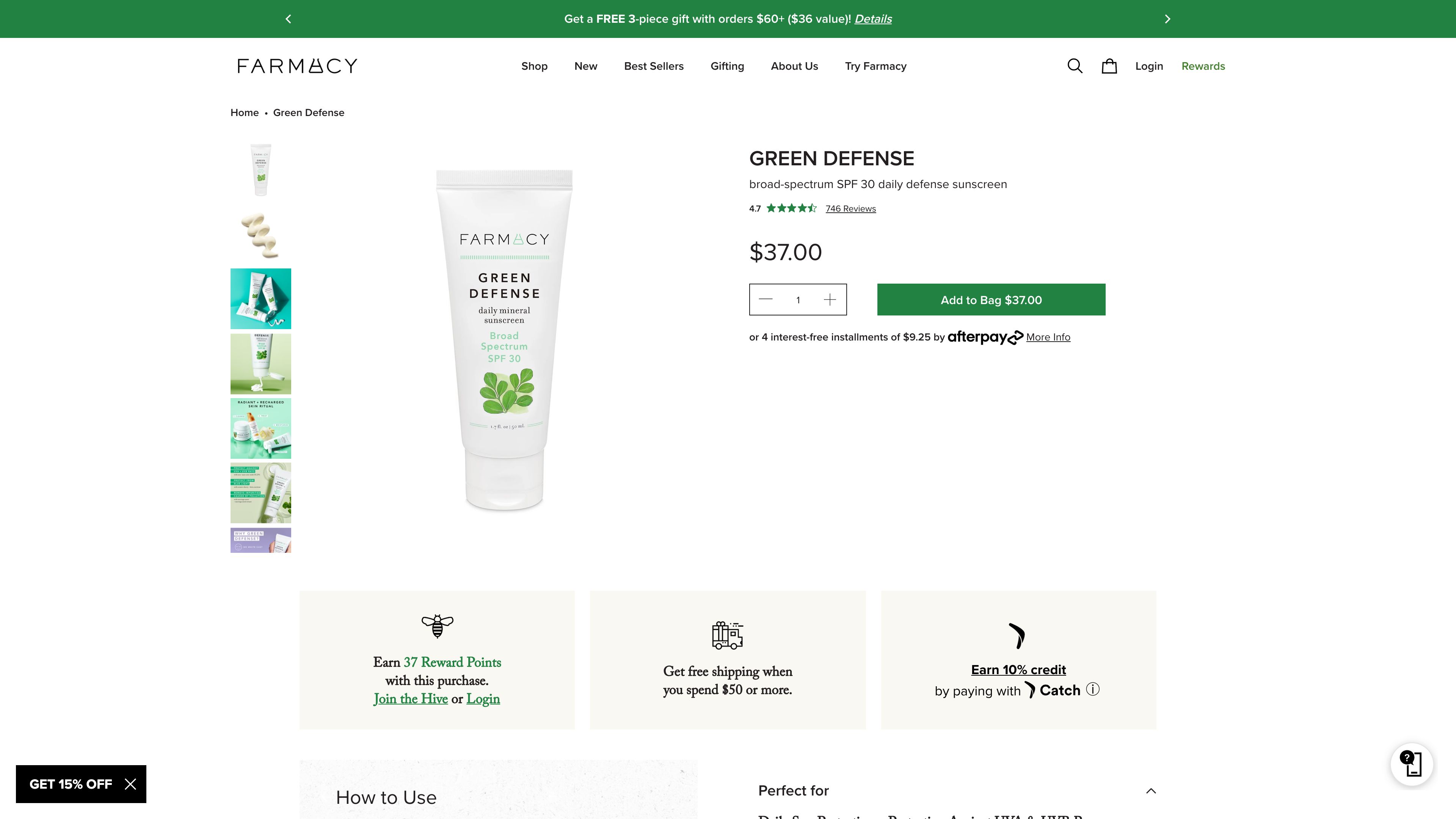 Farmacy Beauty screenshot