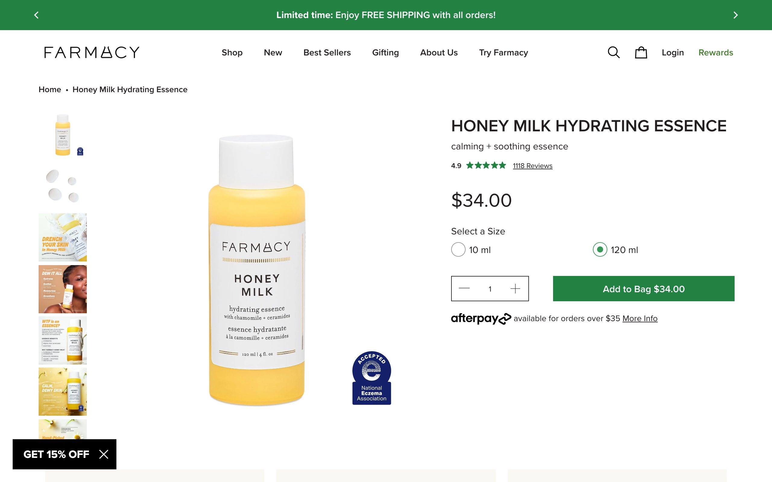 Farmacy Beauty screenshot 5