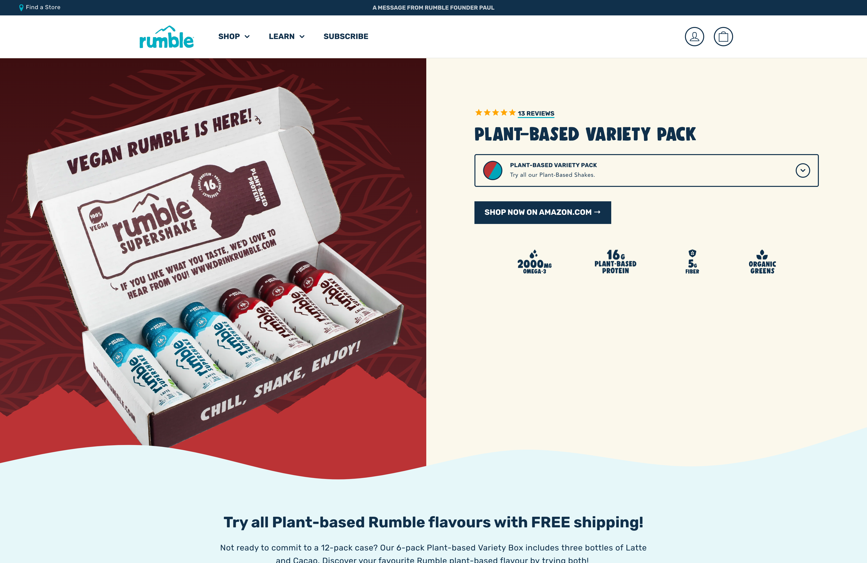 Rumble Supershake screenshot 6