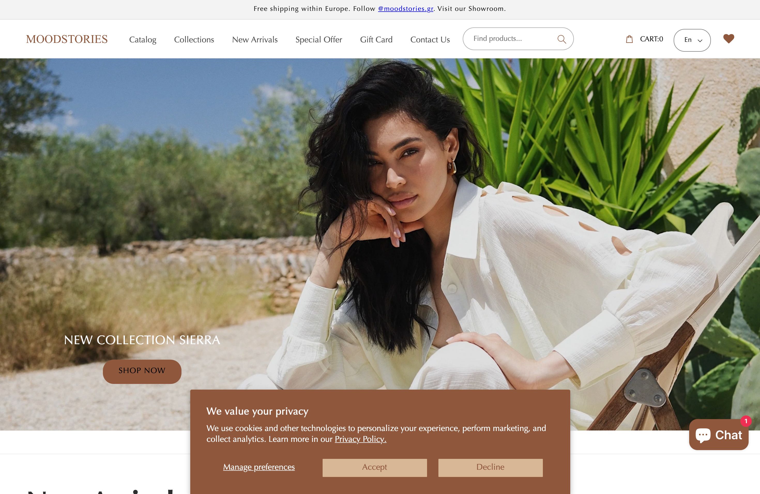 Moodstories GR screenshot