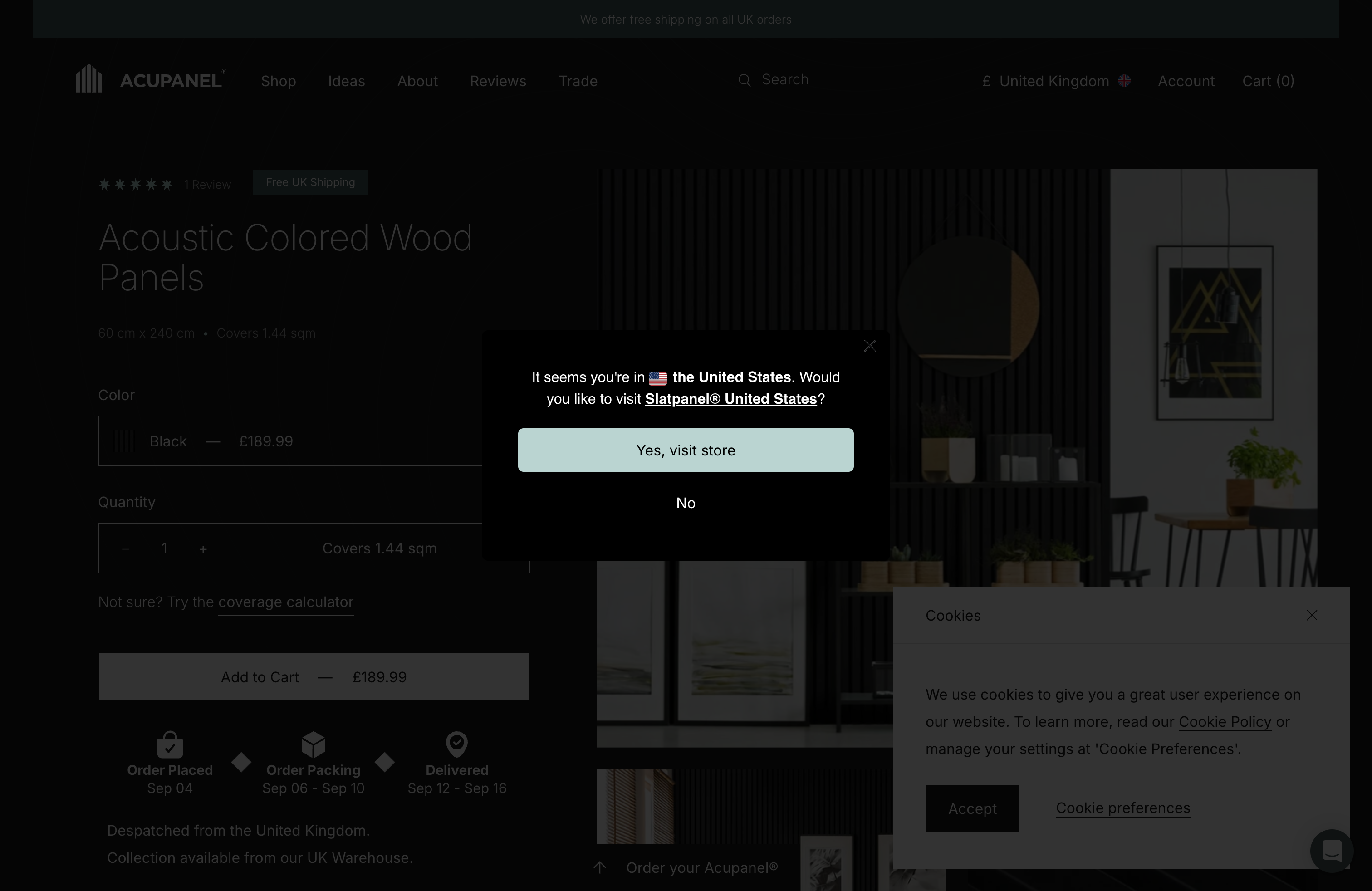 Acupanel screenshot 3
