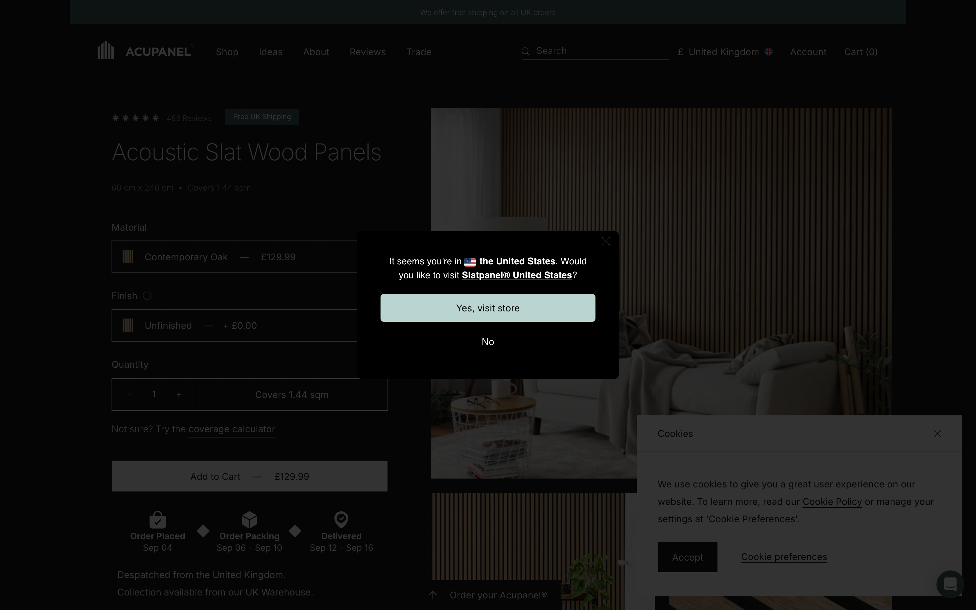 Acupanel screenshot 2