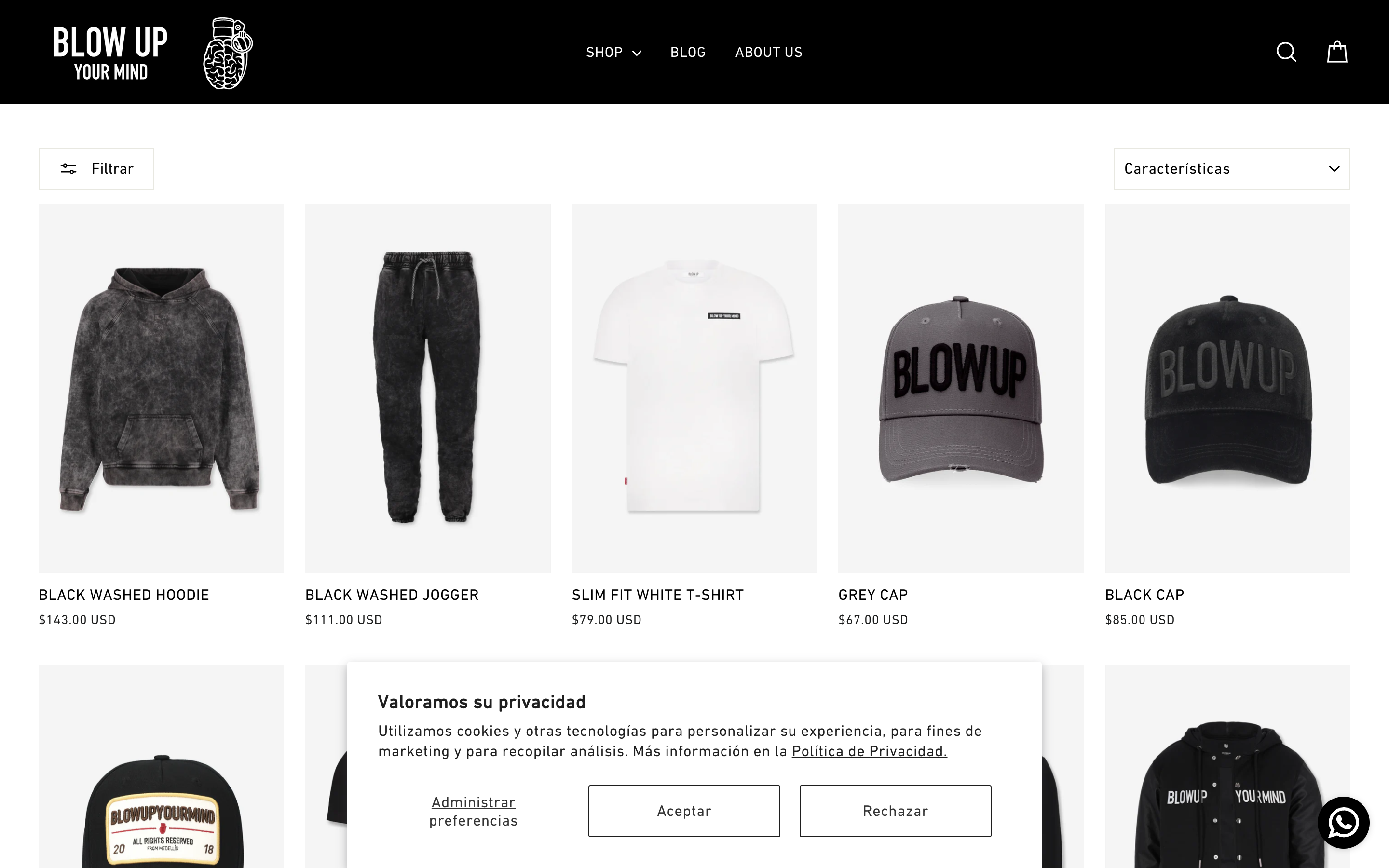 Blow Up screenshot 3