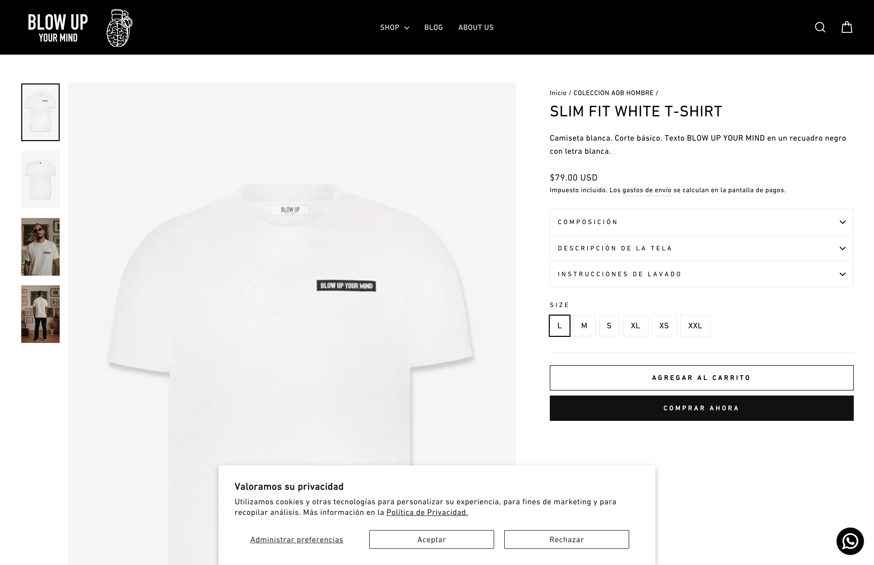 Blow Up screenshot 5