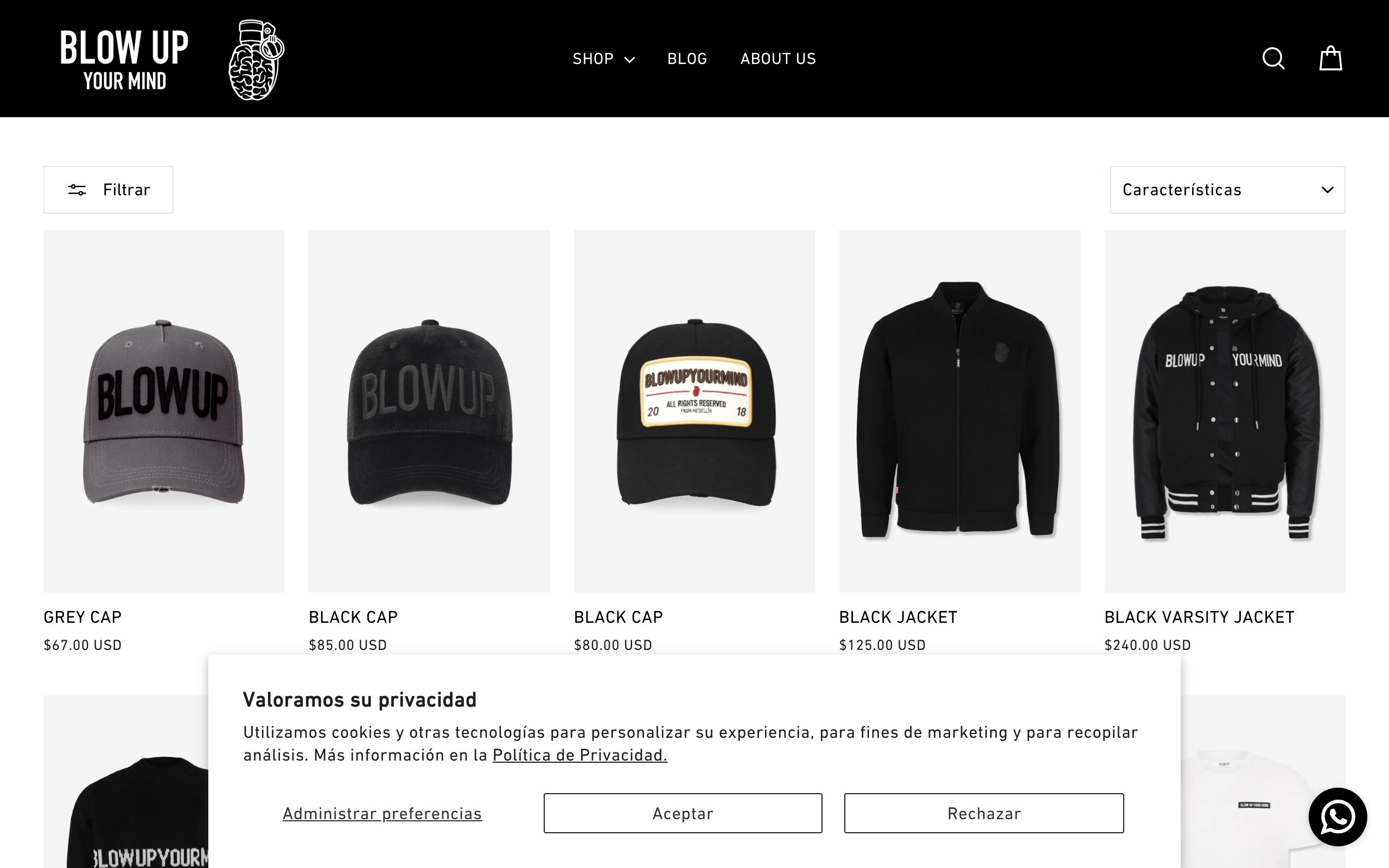 Blow Up screenshot 2