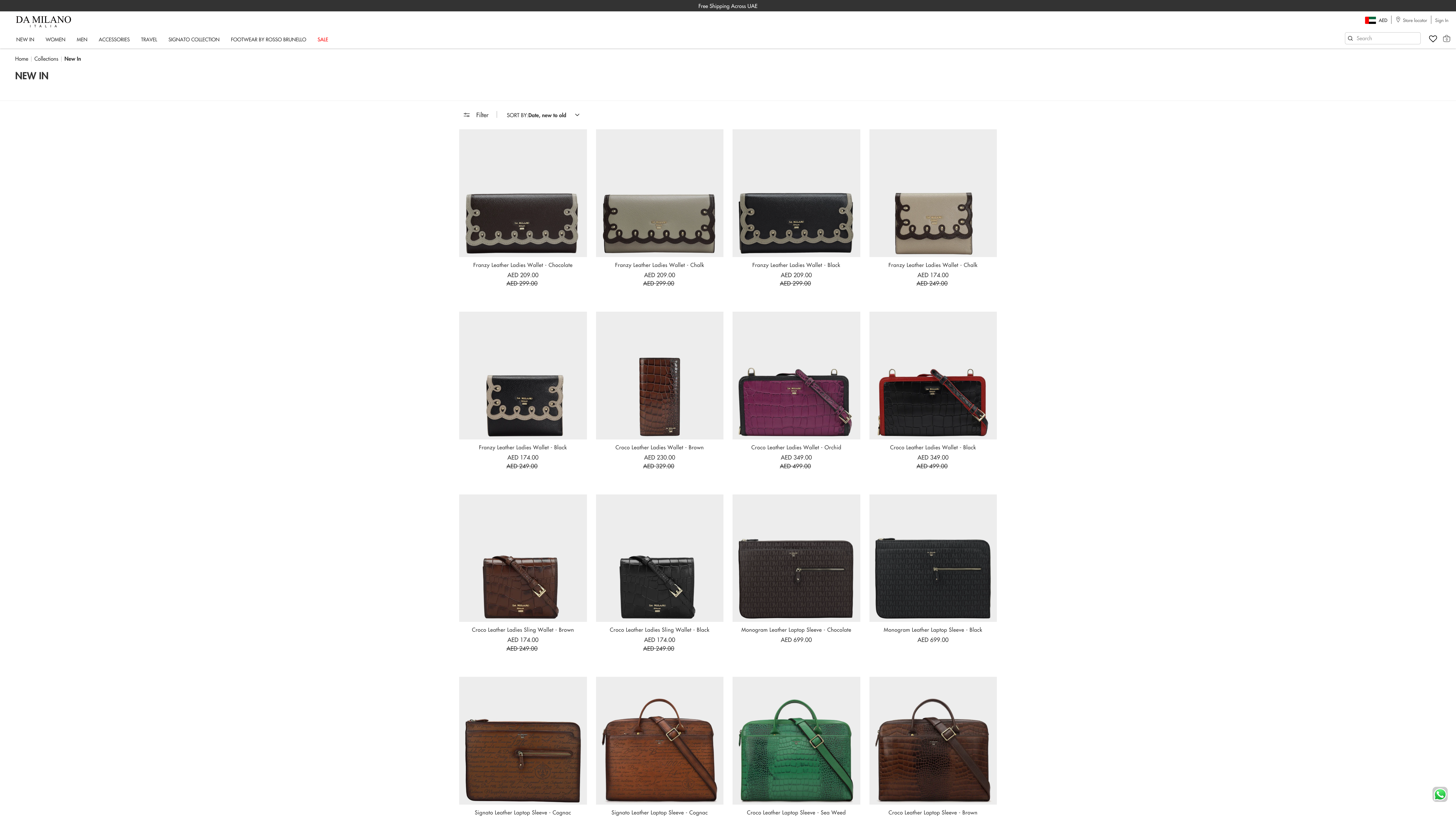 Damilano UAE screenshot