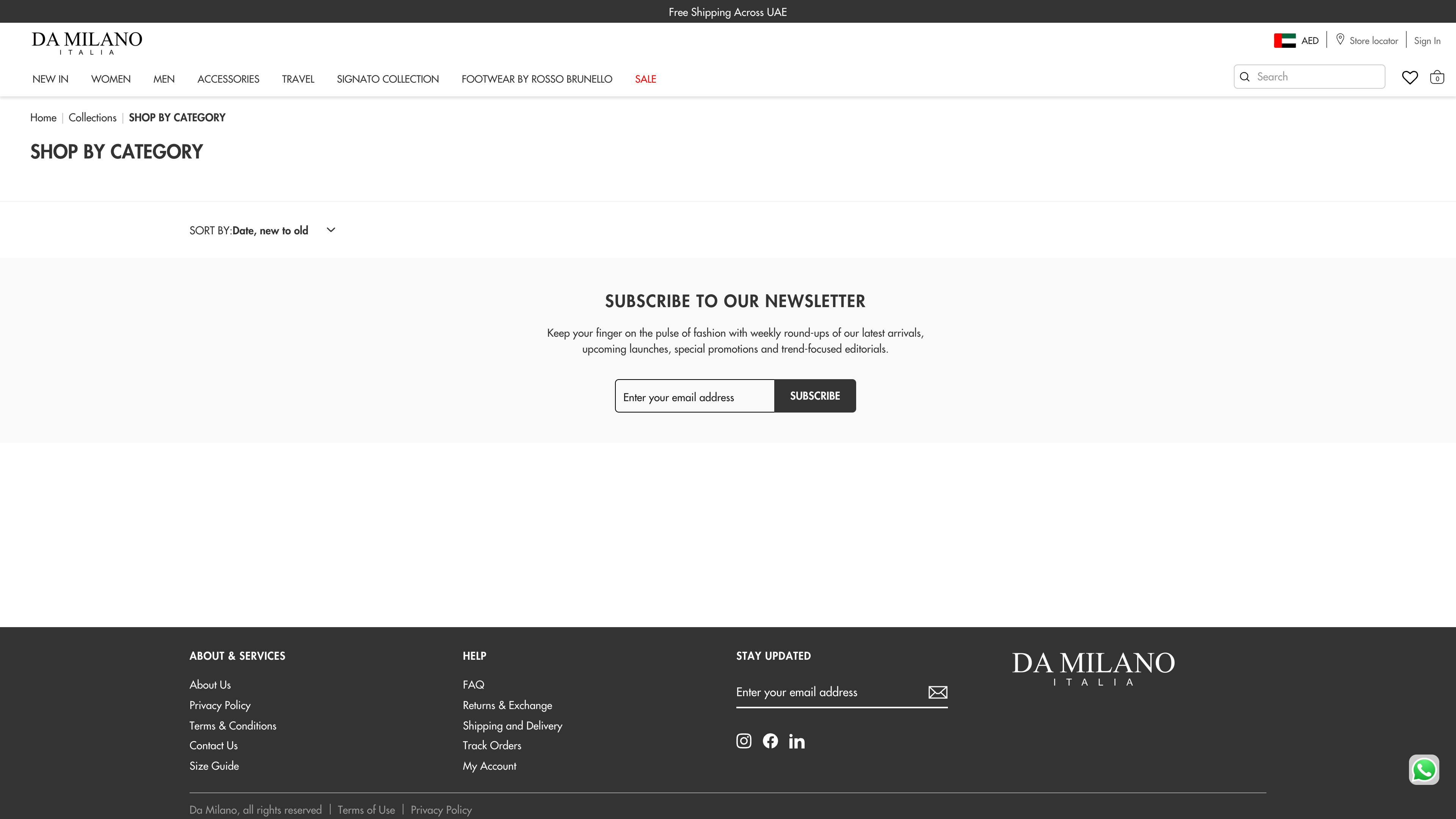 Damilano UAE screenshot 3
