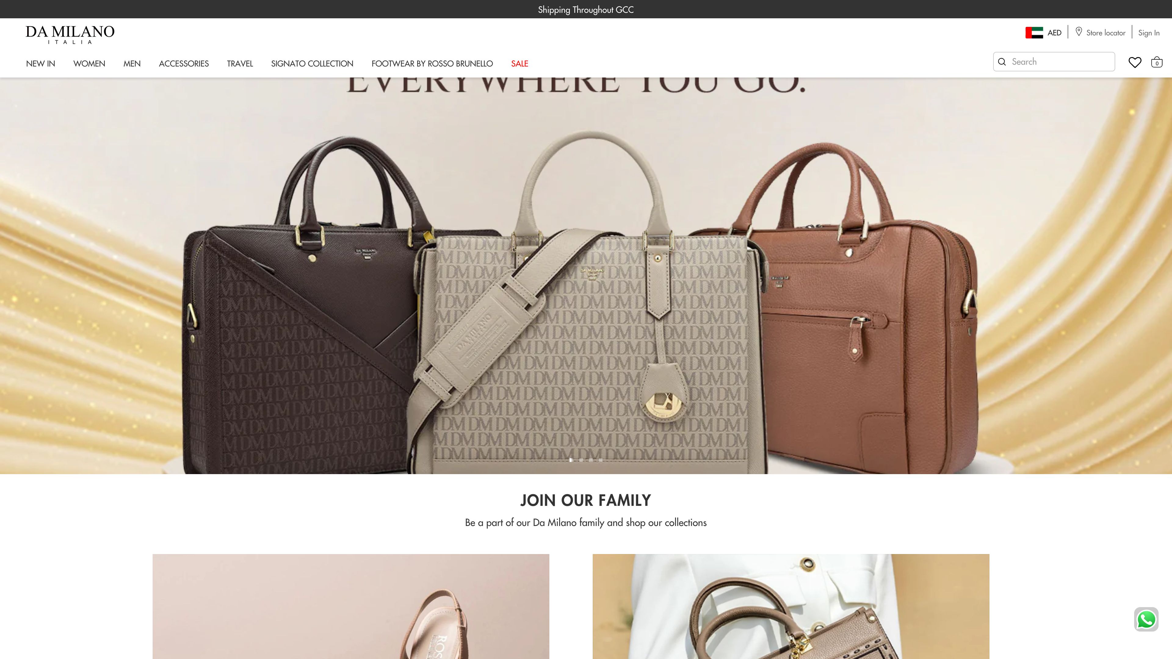 Damilano UAE screenshot 5