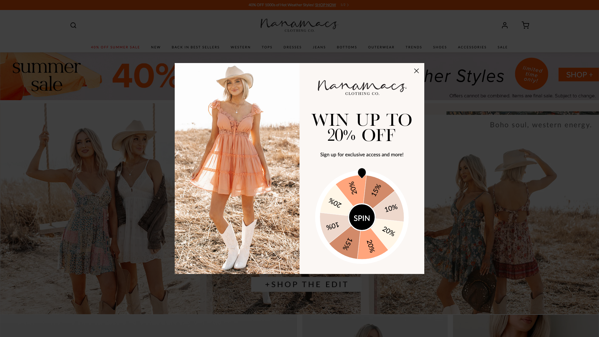 Squarespace → Shopify Store Setup
