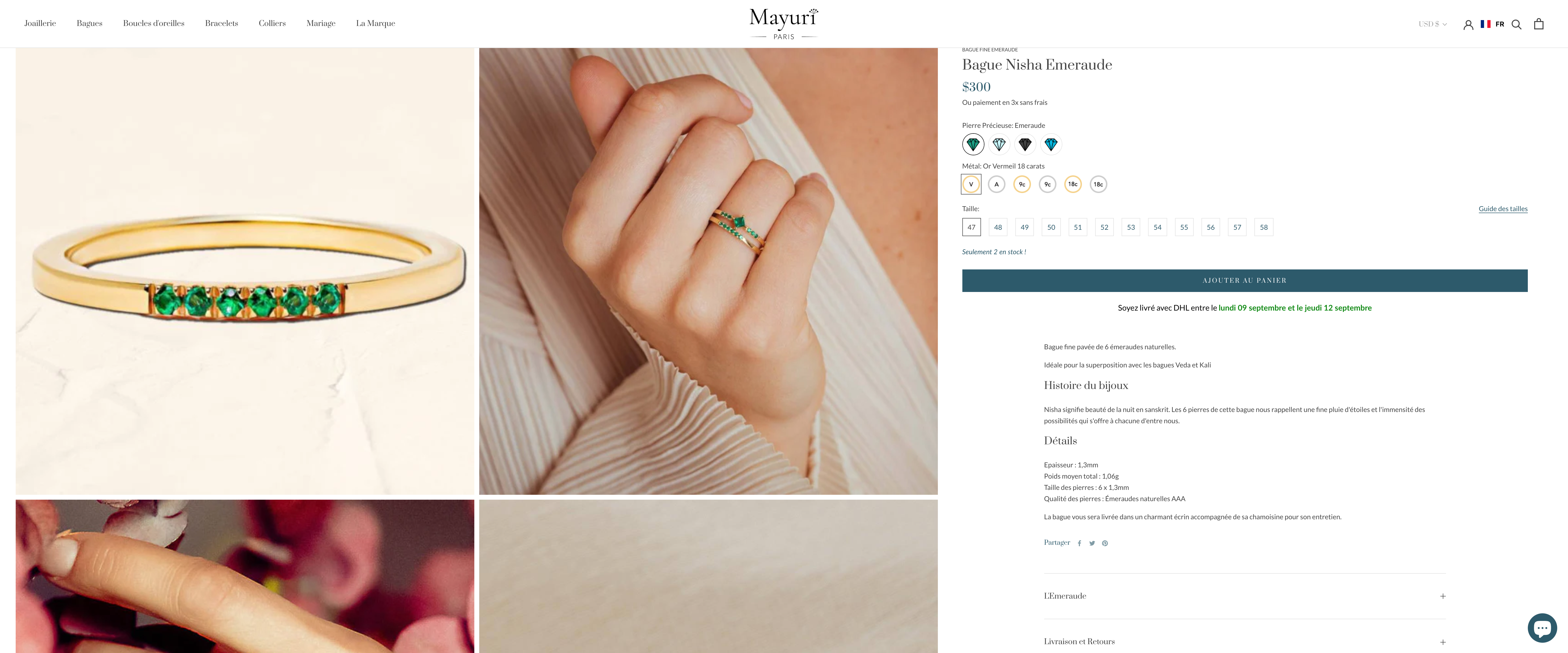 Mayuri Paris screenshot 4