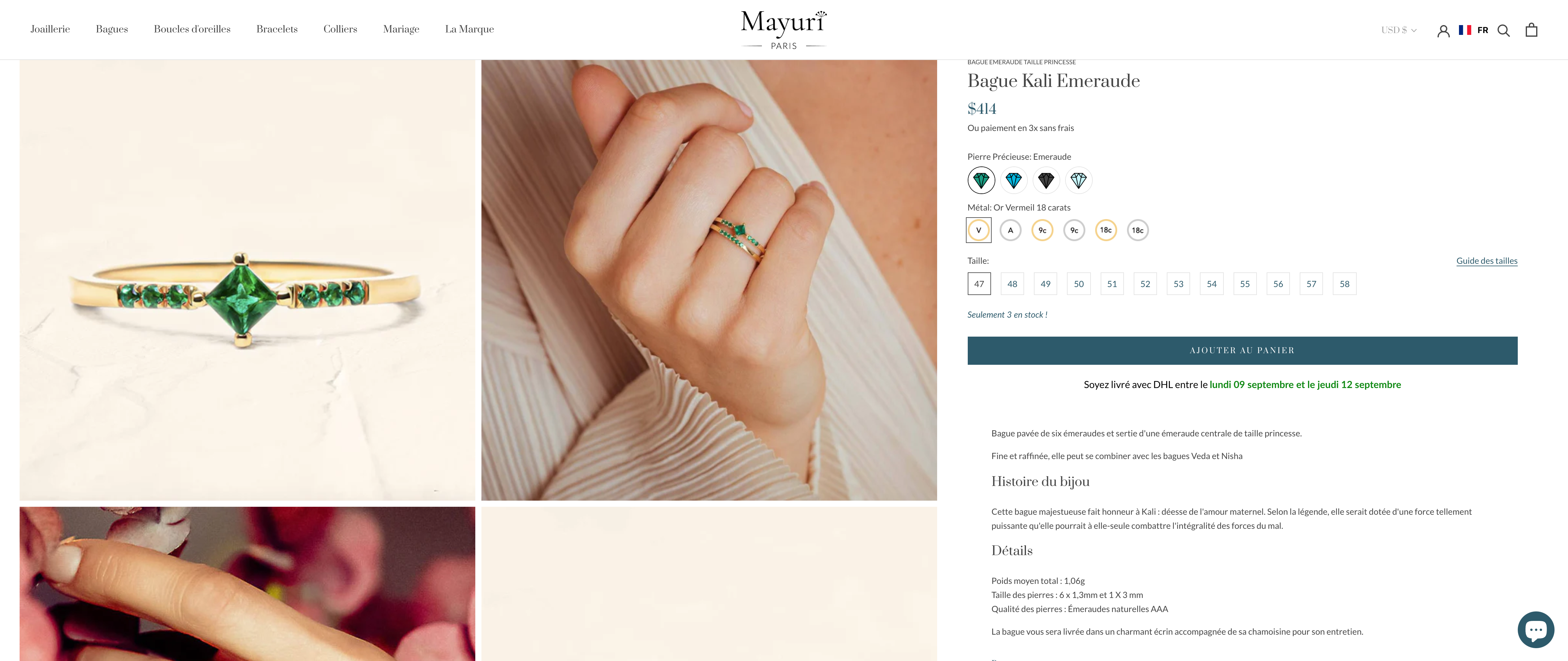 Mayuri Paris screenshot 3