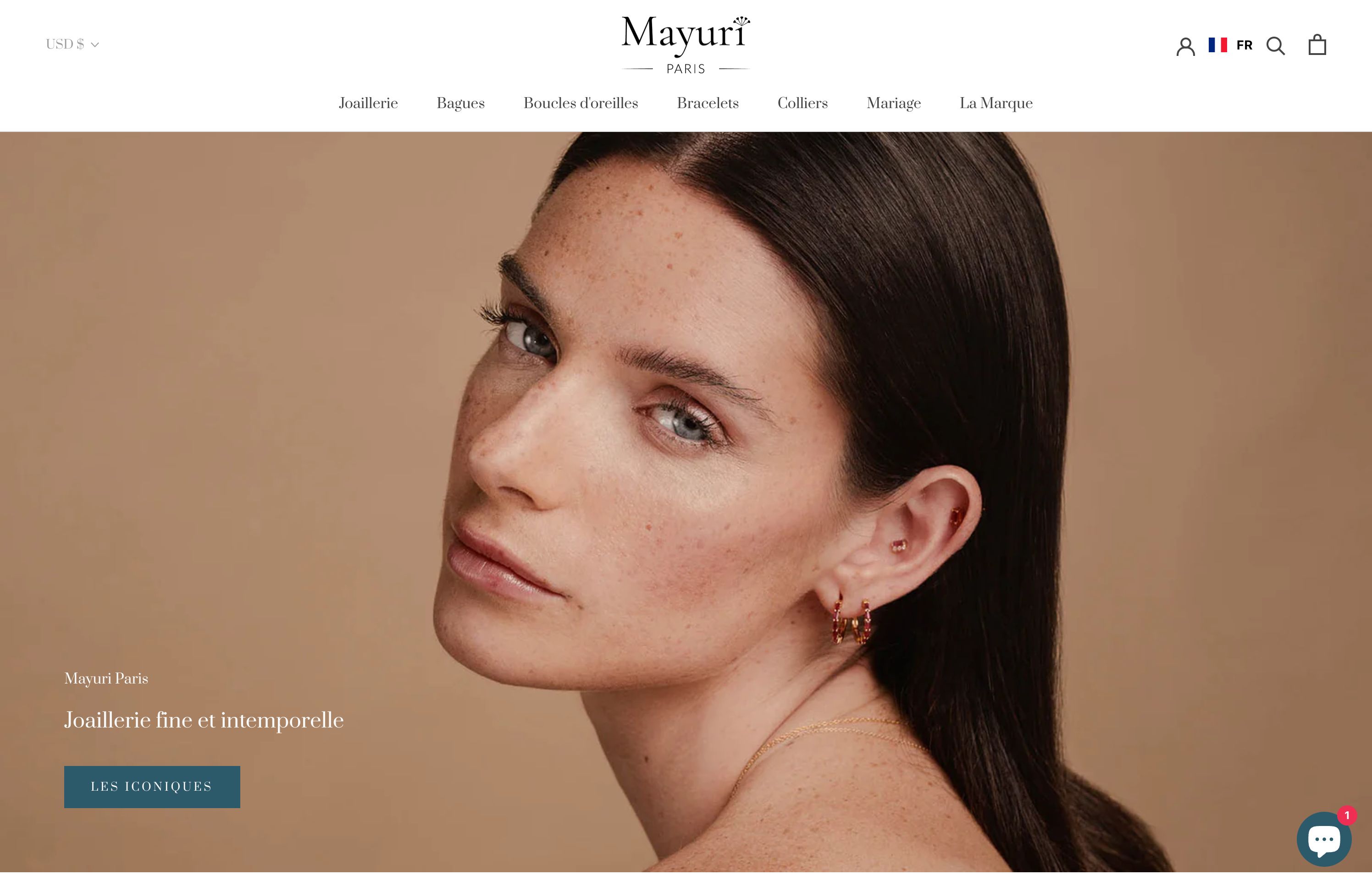 Mayuri Paris screenshot 6