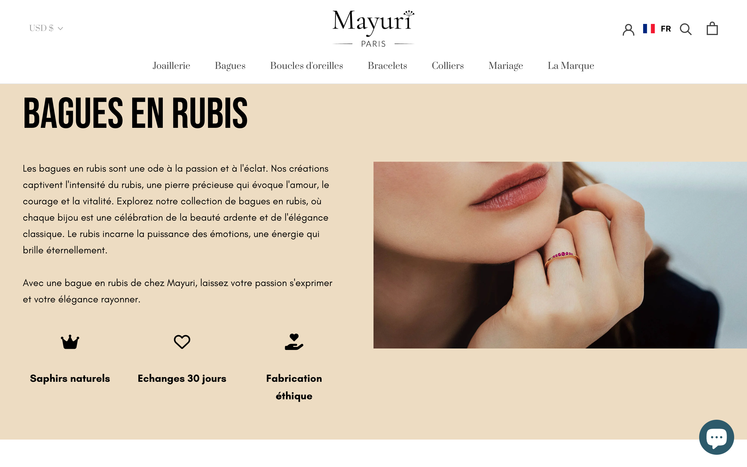 Mayuri Paris screenshot 5