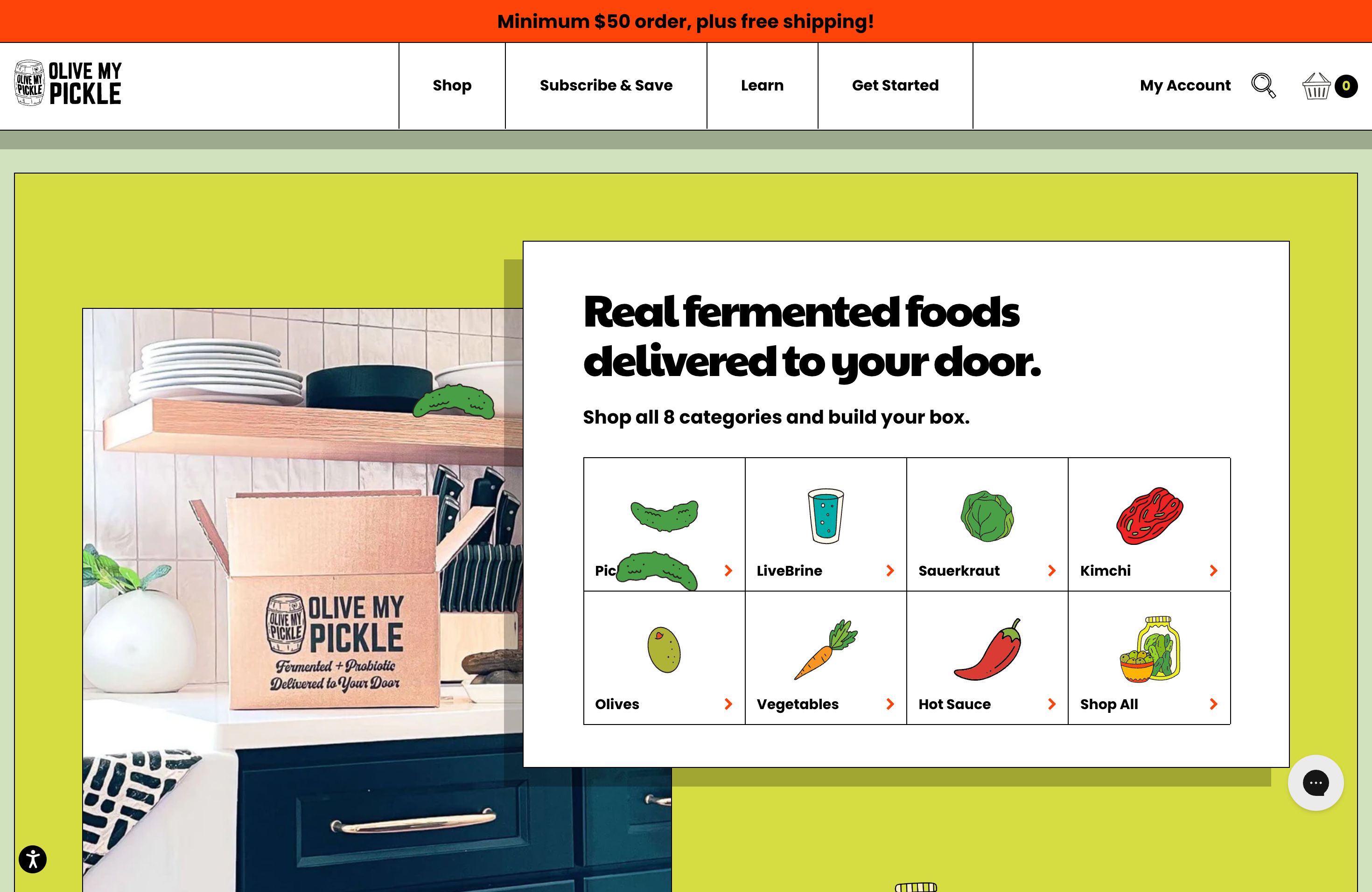 Olive My Pickle New Website Launch screenshot 7