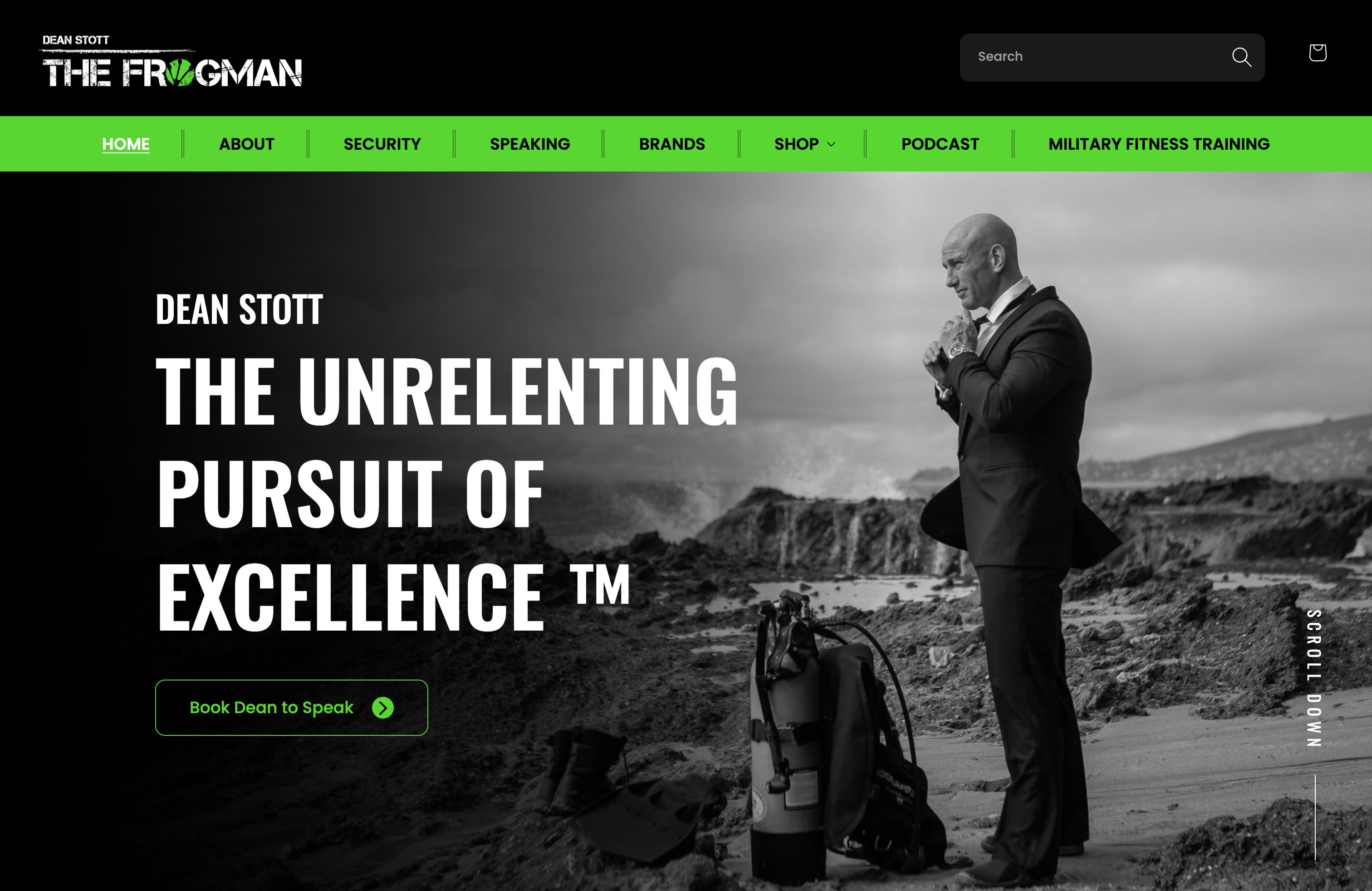 Dean & Alana Stott - Personal Brand Shopify Sites screenshot 7