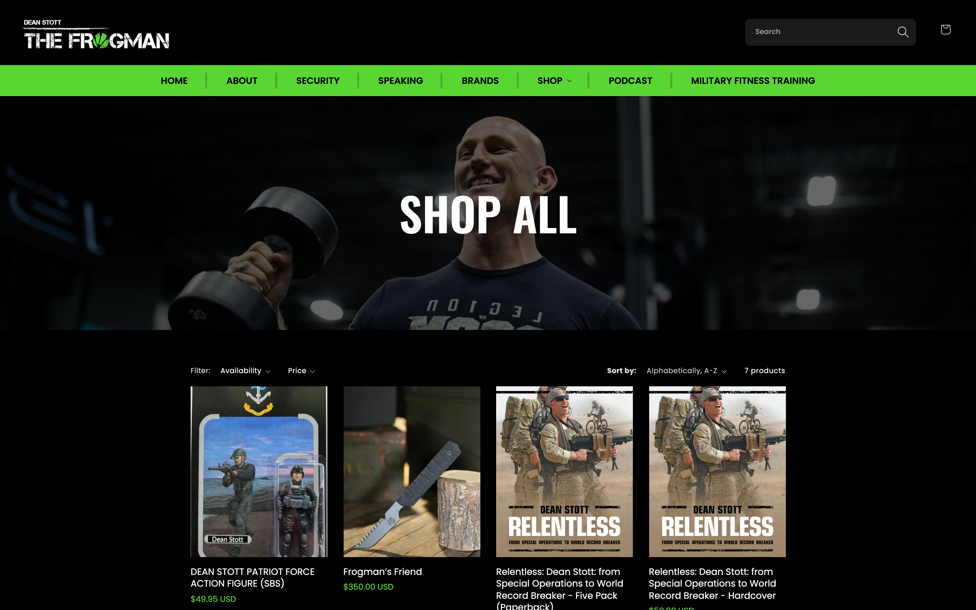 Dean & Alana Stott - Personal Brand Shopify Sites screenshot 5