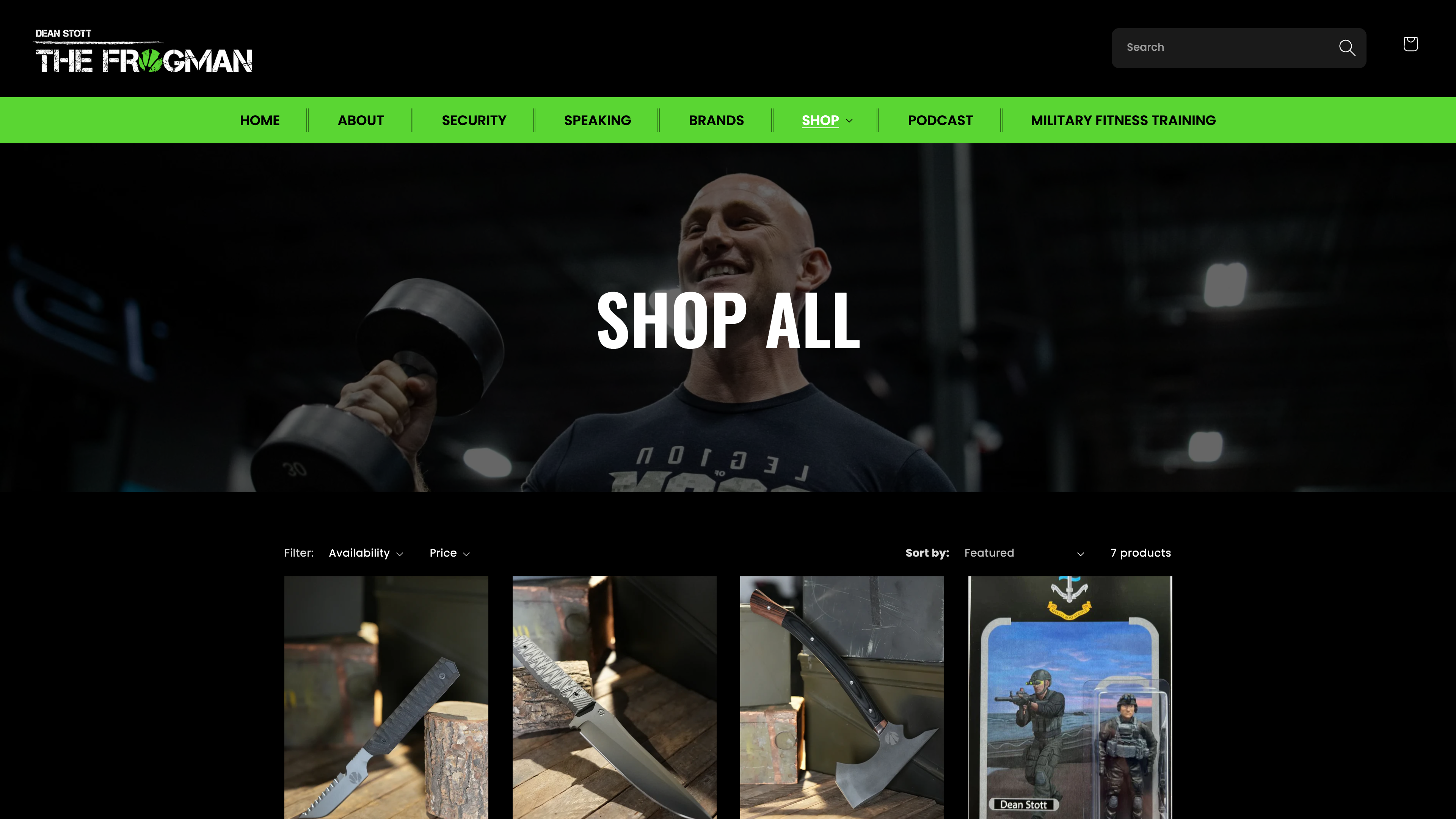 Dean & Alana Stott - Personal Brand Shopify Sites screenshot 6