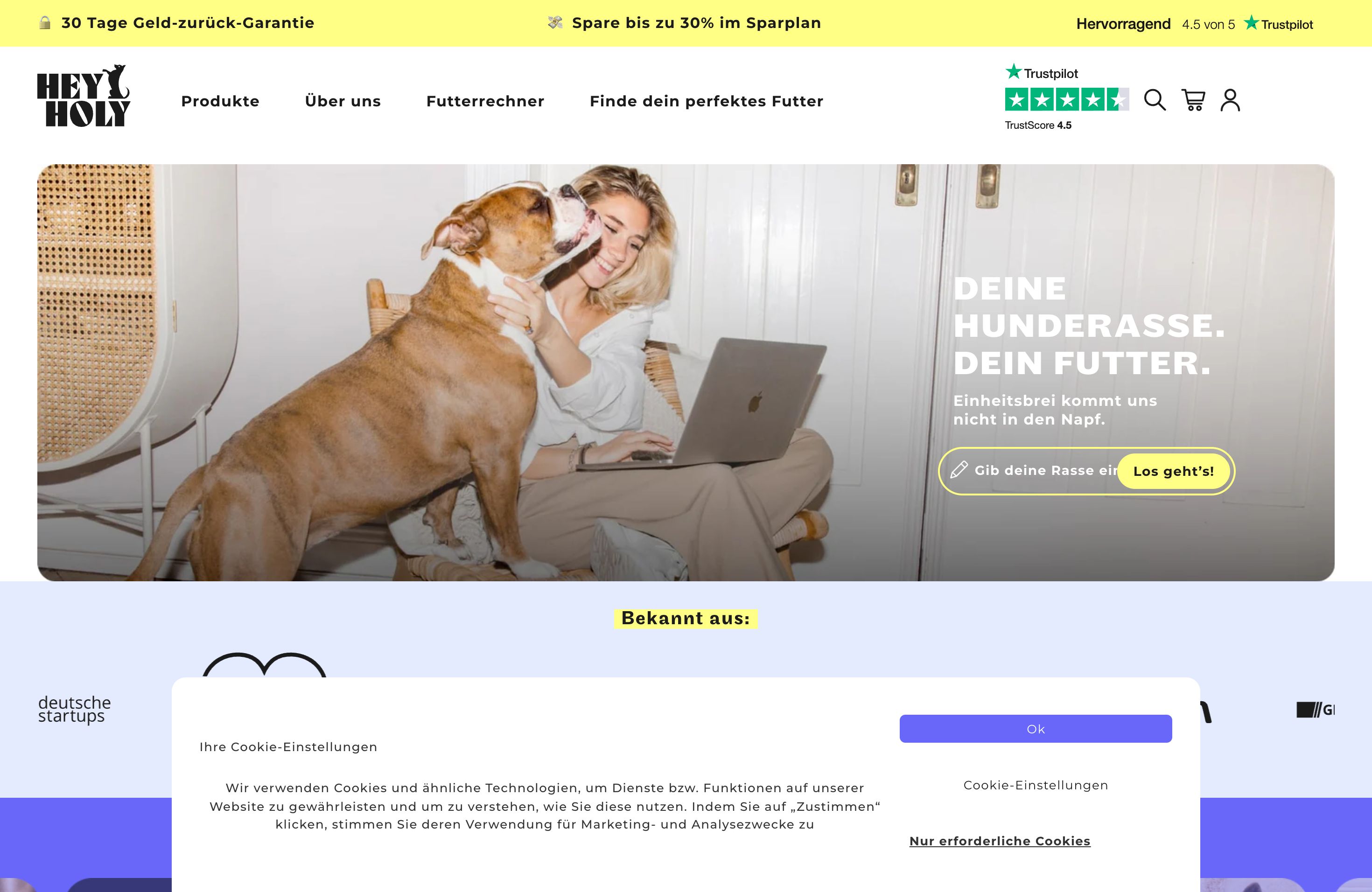 Hey Holy GMBH screenshot 7