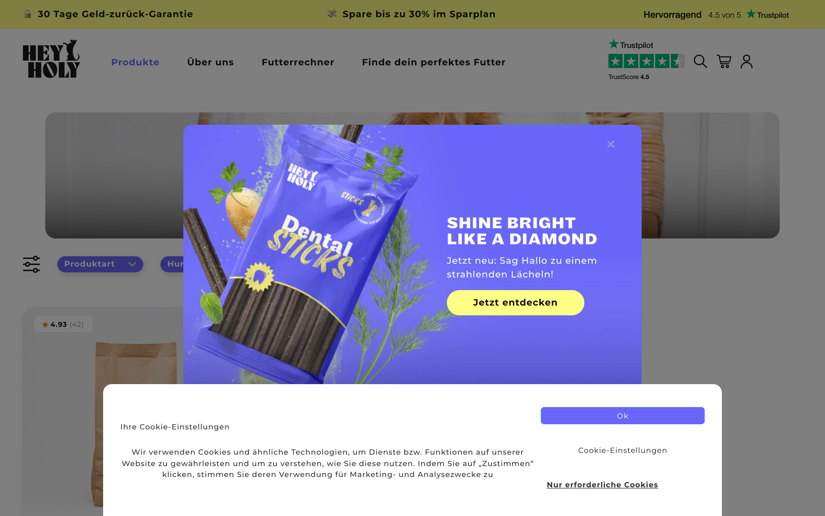 Hey Holy GMBH screenshot 2