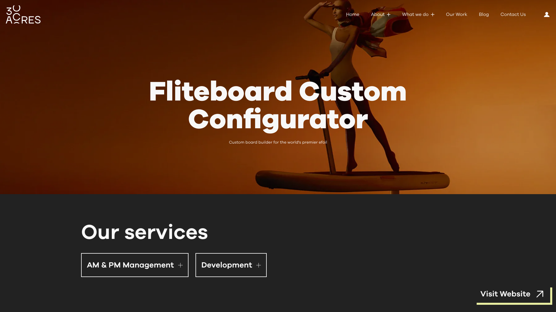 Fliteboard Custom Configurator