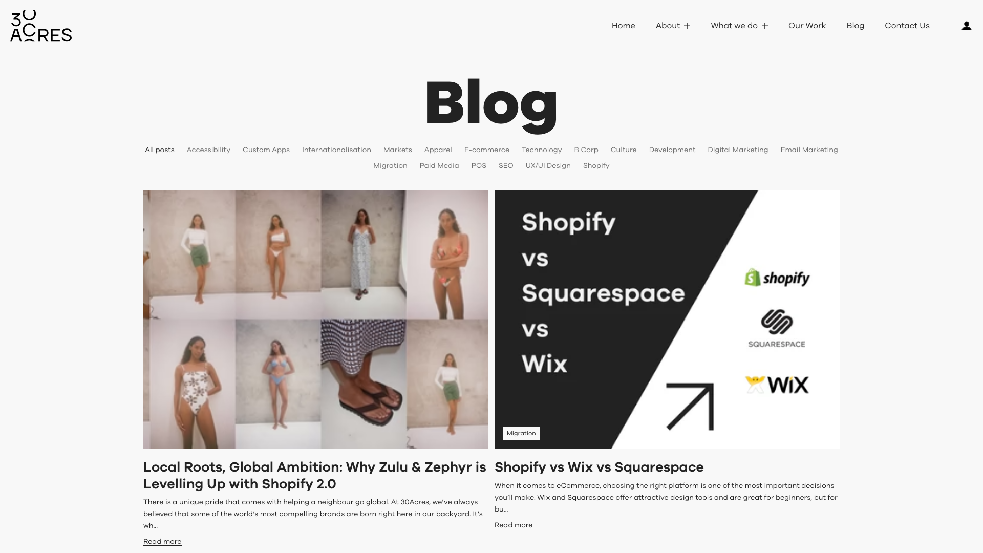 InBed Store ReTheme screenshot